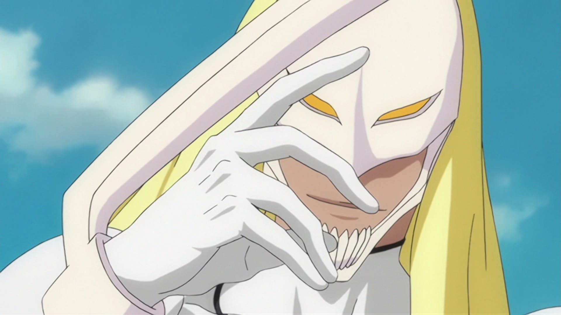 Bleach Ep 220: Ikkaku Falls! The Shinigami's Crisis @ 00:02:27