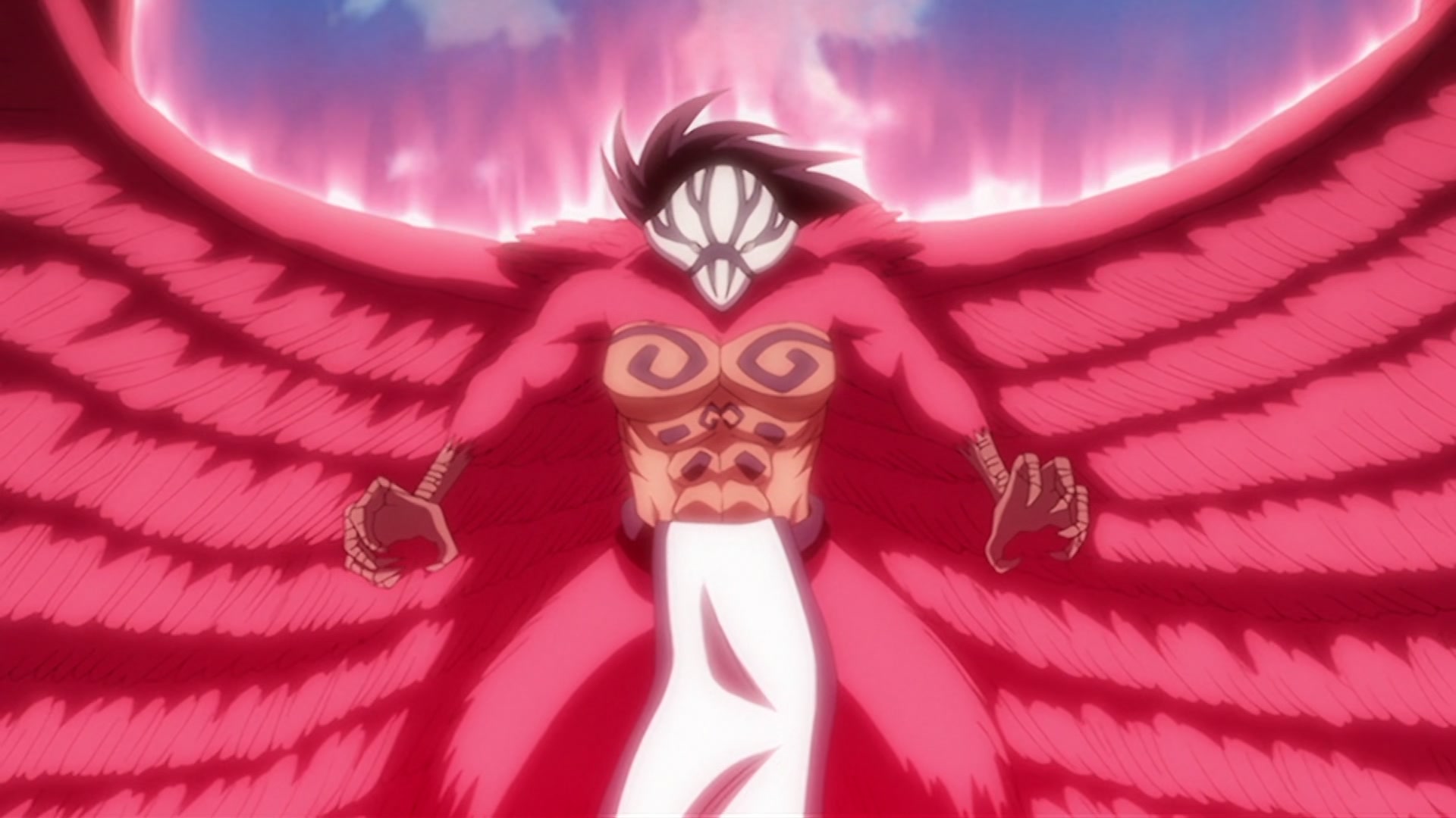 Bleach Ep 220: Ikkaku Falls! The Shinigami's Crisis @ 00:02:46