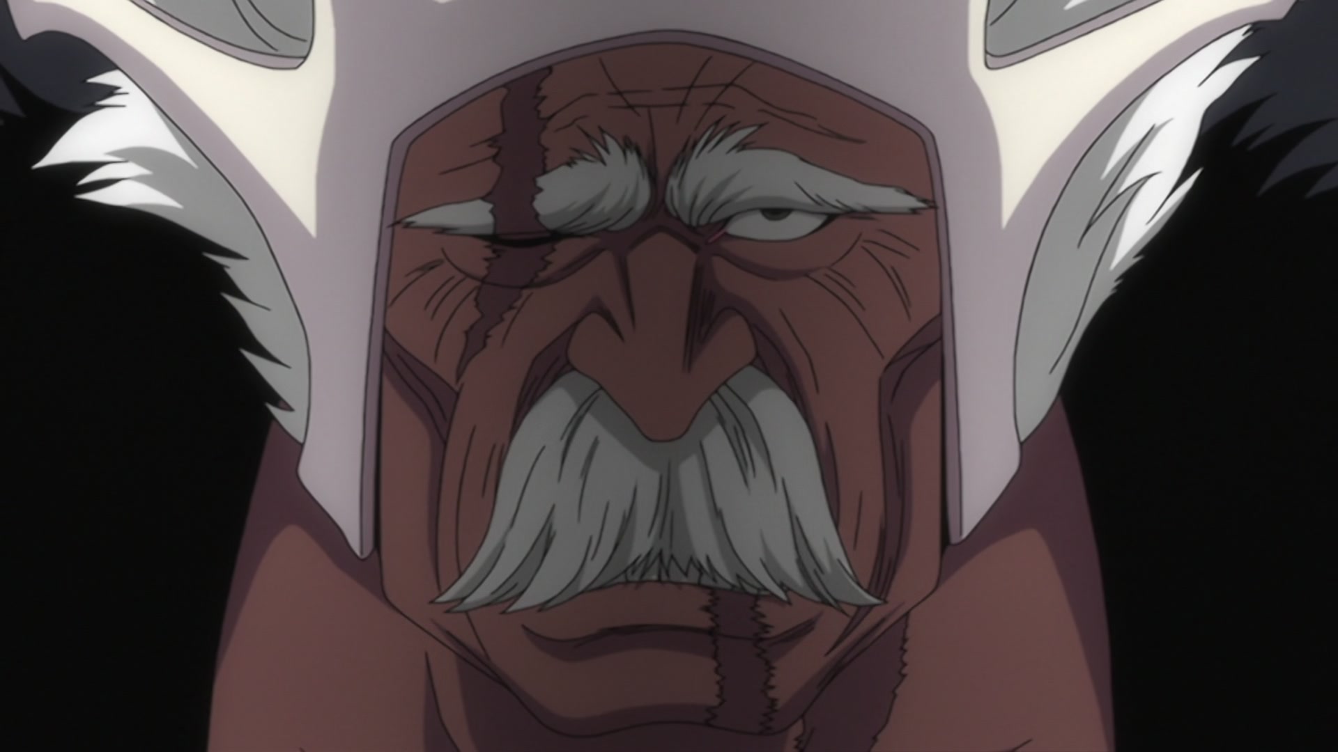 Bleach Ep 220: Ikkaku Falls! The Shinigami's Crisis @ 00:03:24