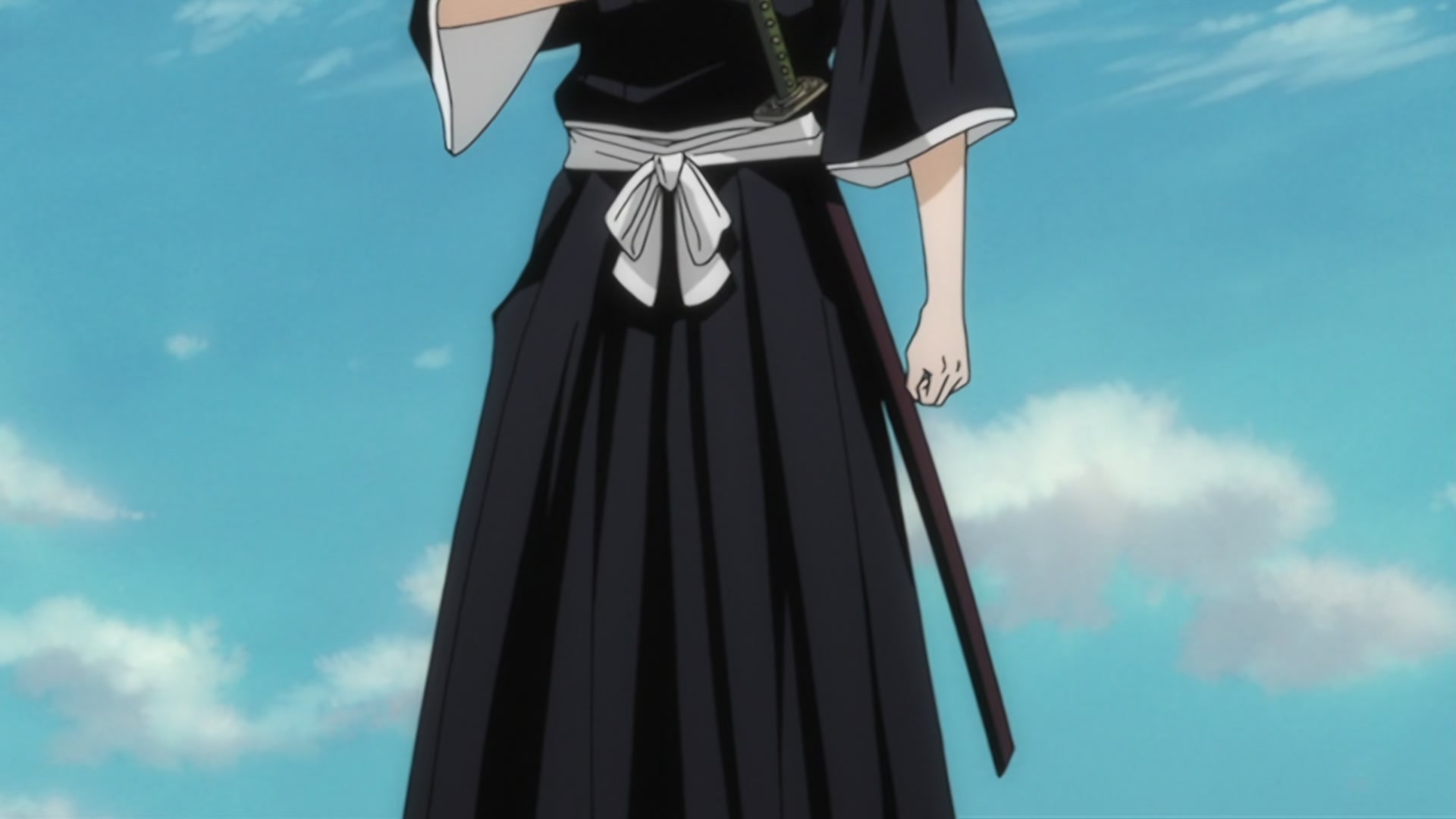 Bleach Ep 220: Ikkaku Falls! The Shinigami's Crisis @ 00:04:16