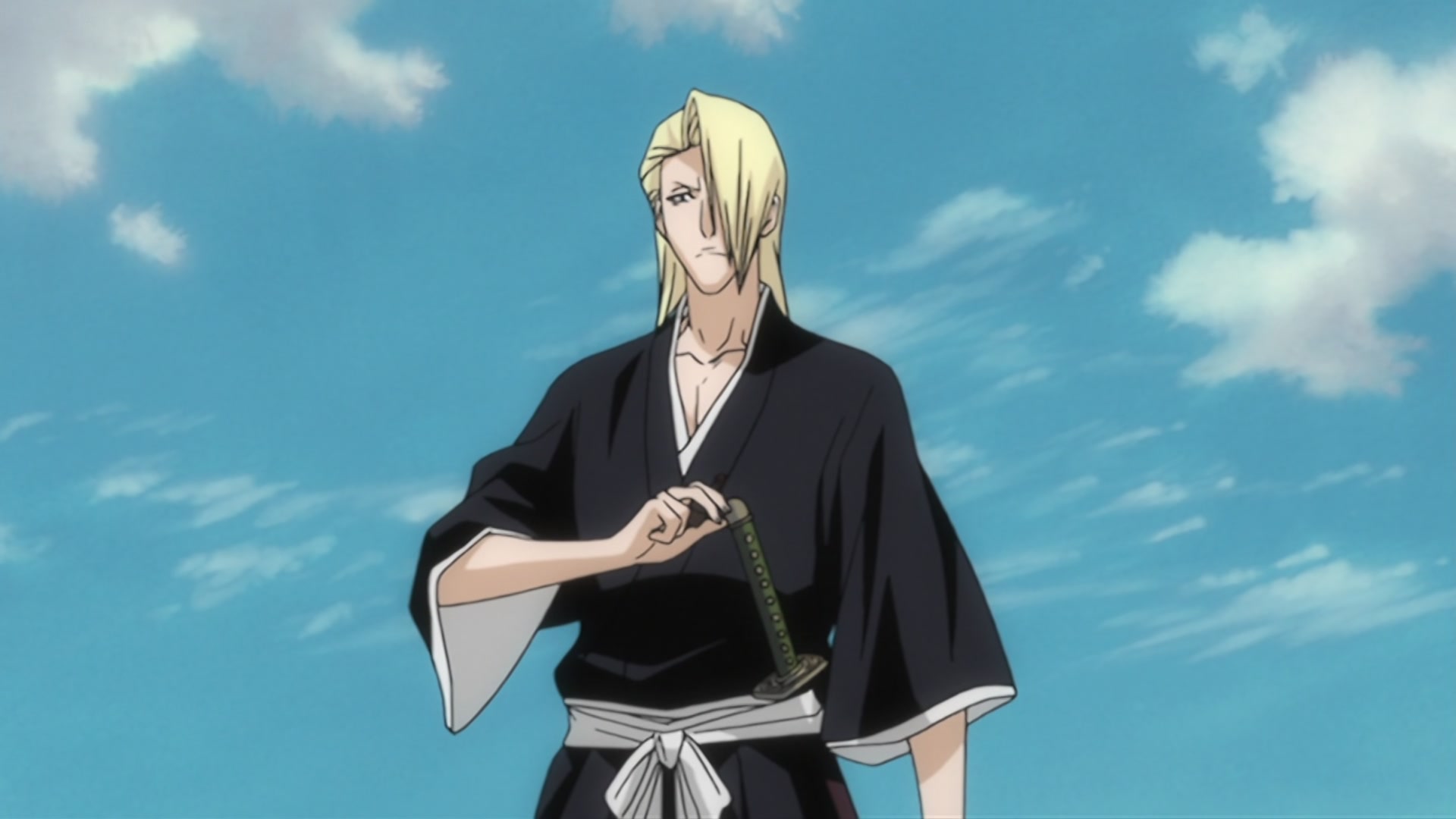 Bleach Ep 220: Ikkaku Falls! The Shinigami's Crisis @ 00:04:21