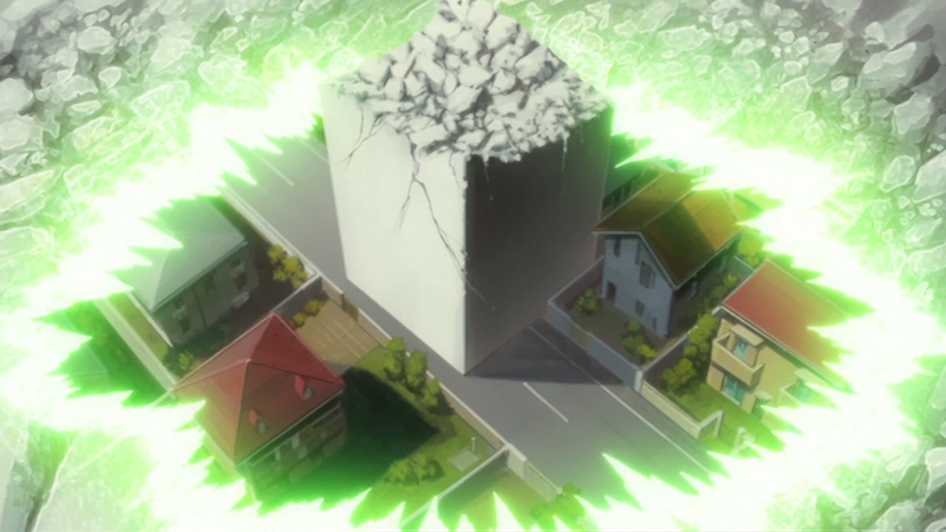 Bleach Ep 220: Ikkaku Falls! The Shinigami's Crisis @ 00:04:45