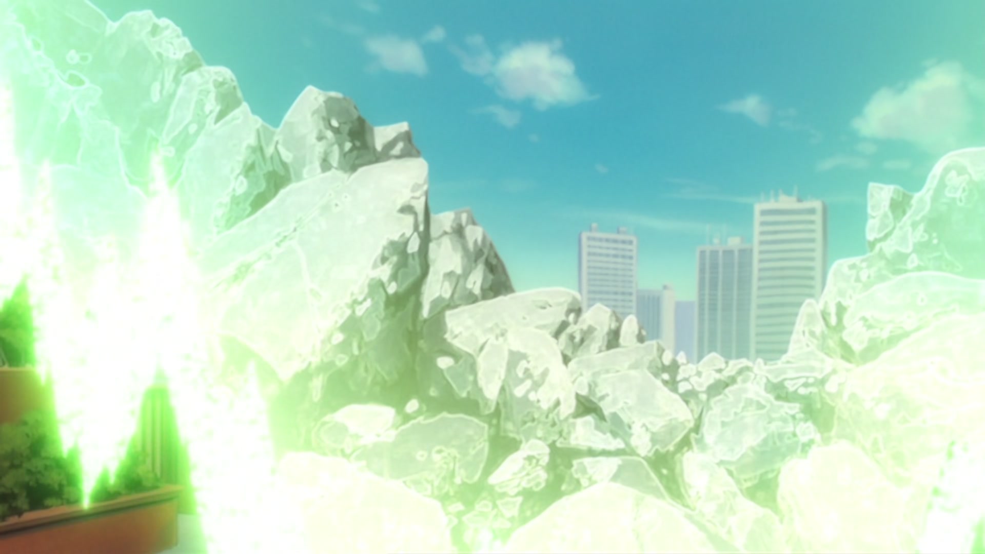 Bleach Ep 220: Ikkaku Falls! The Shinigami's Crisis @ 00:04:54
