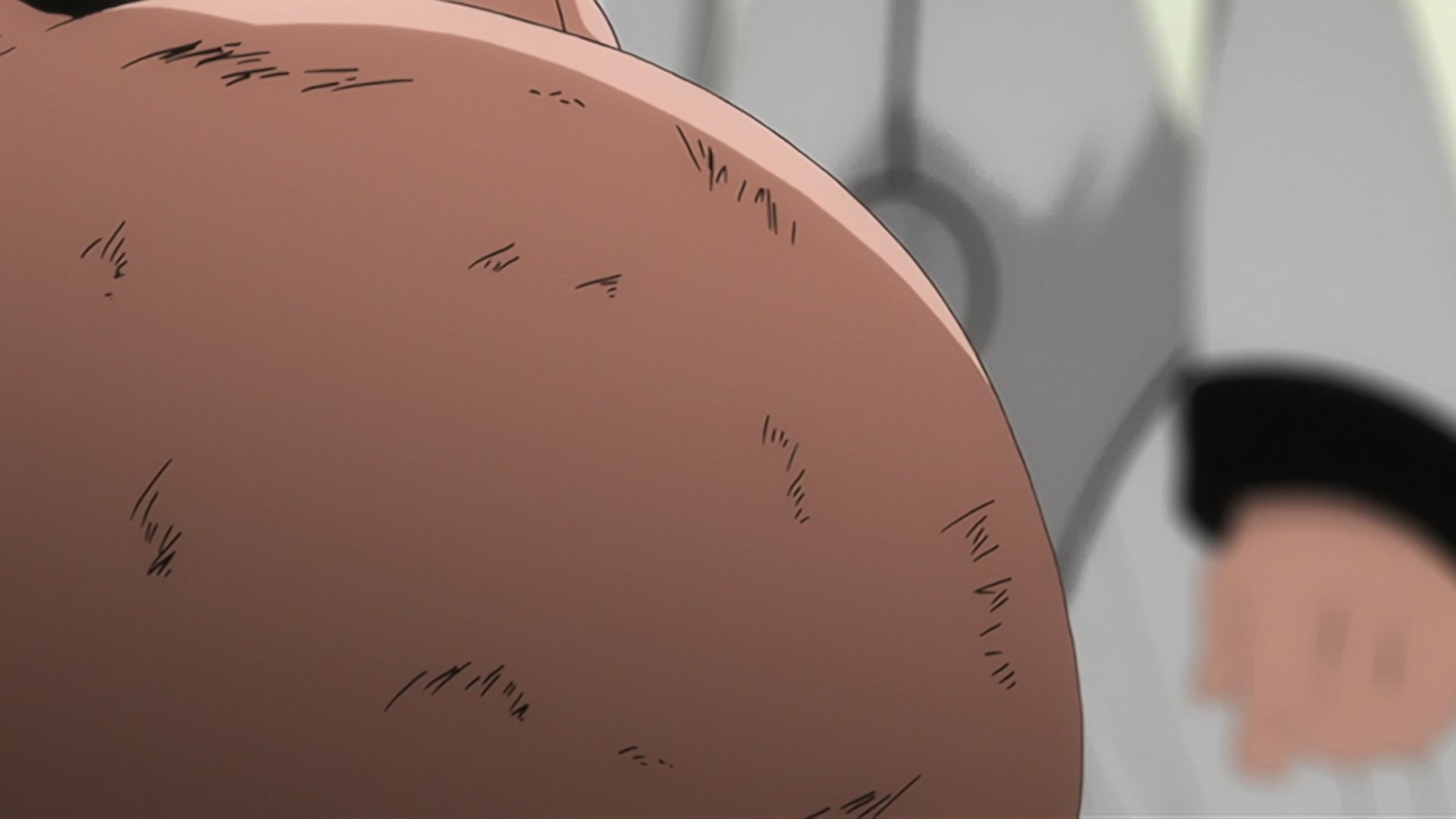 Bleach Ep 220: Ikkaku Falls! The Shinigami's Crisis @ 00:05:04