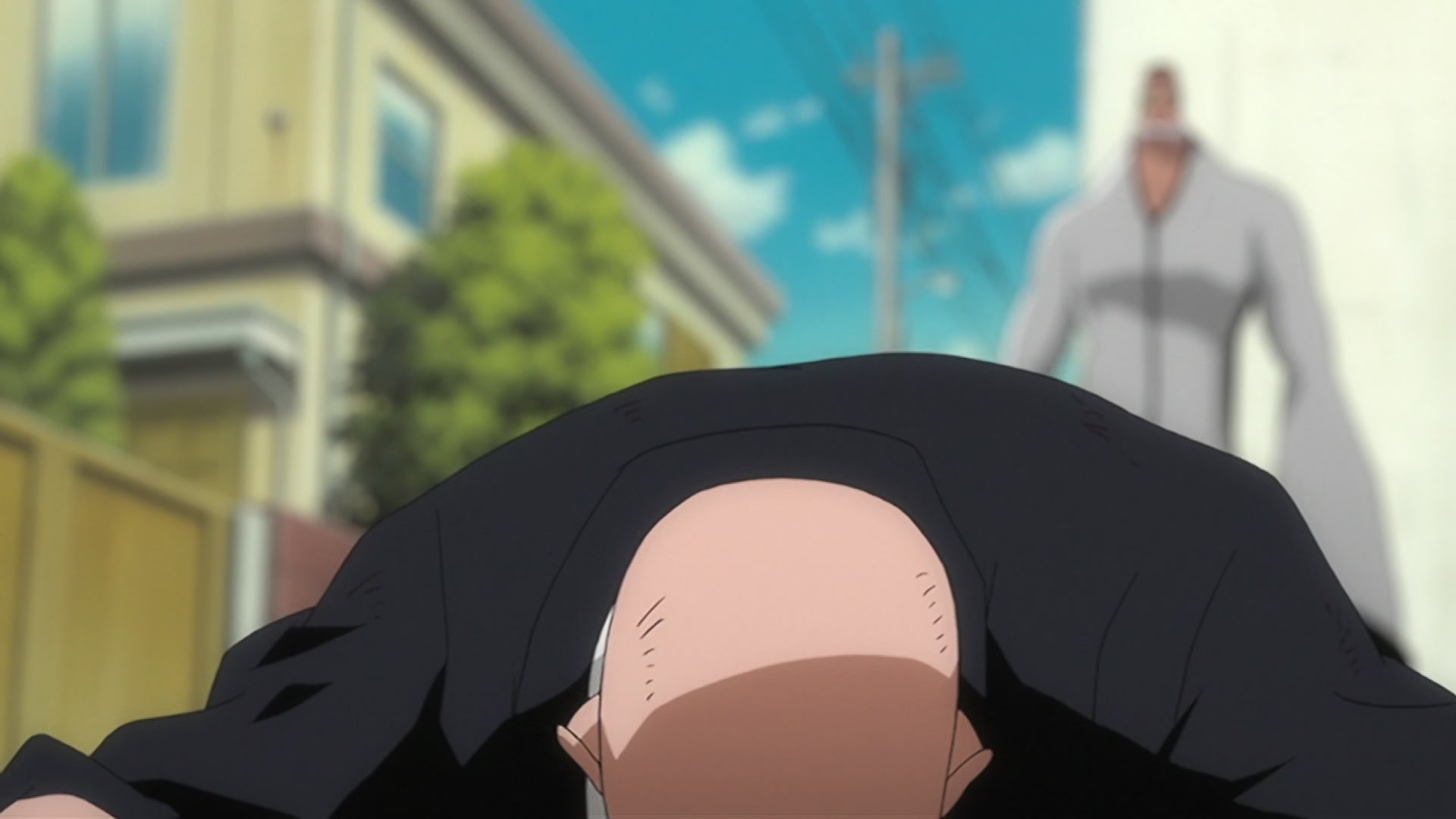 Bleach Ep 220: Ikkaku Falls! The Shinigami's Crisis @ 00:05:27
