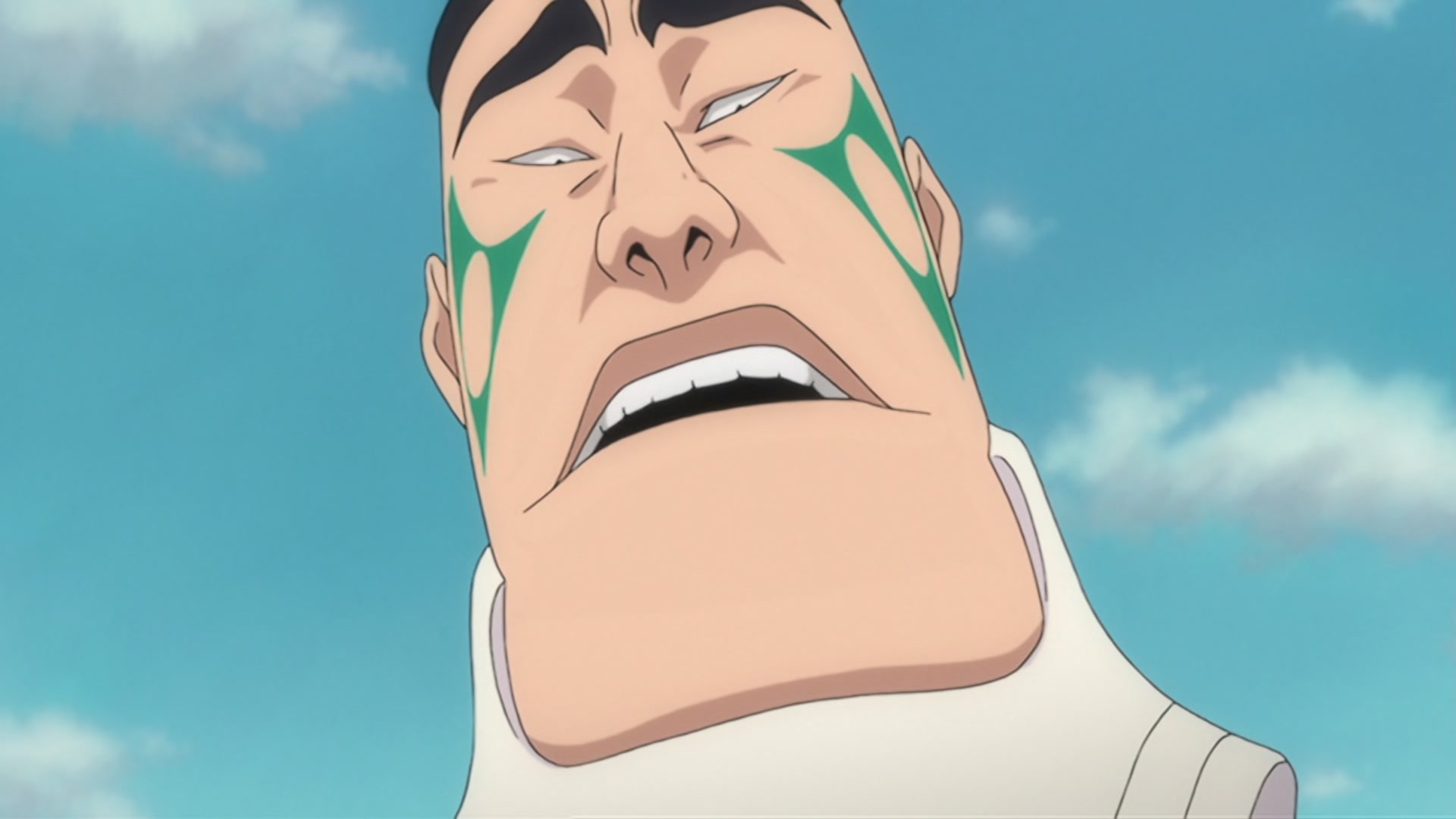 Bleach Ep 220: Ikkaku Falls! The Shinigami's Crisis @ 00:07:03
