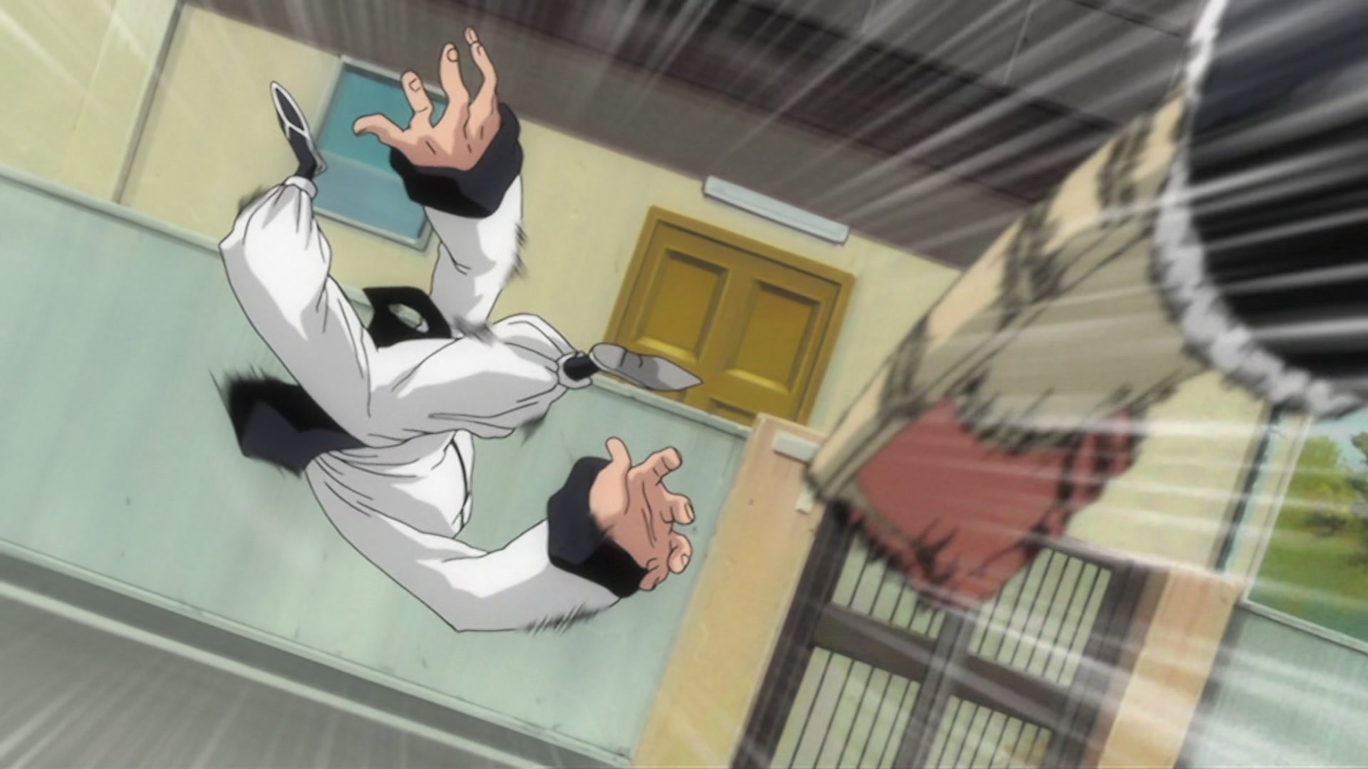 Bleach Ep 220: Ikkaku Falls! The Shinigami's Crisis @ 00:07:07