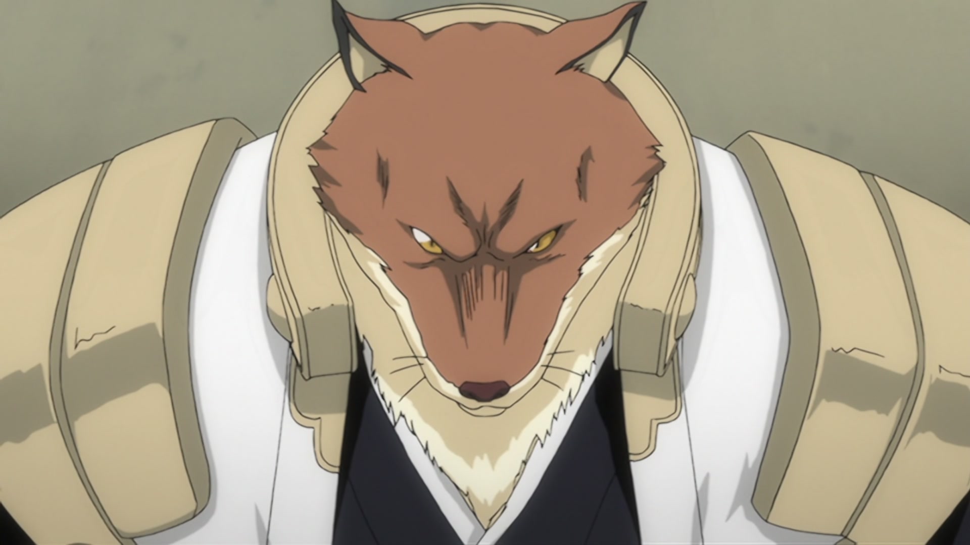 Bleach Ep 220: Ikkaku Falls! The Shinigami's Crisis @ 00:08:09