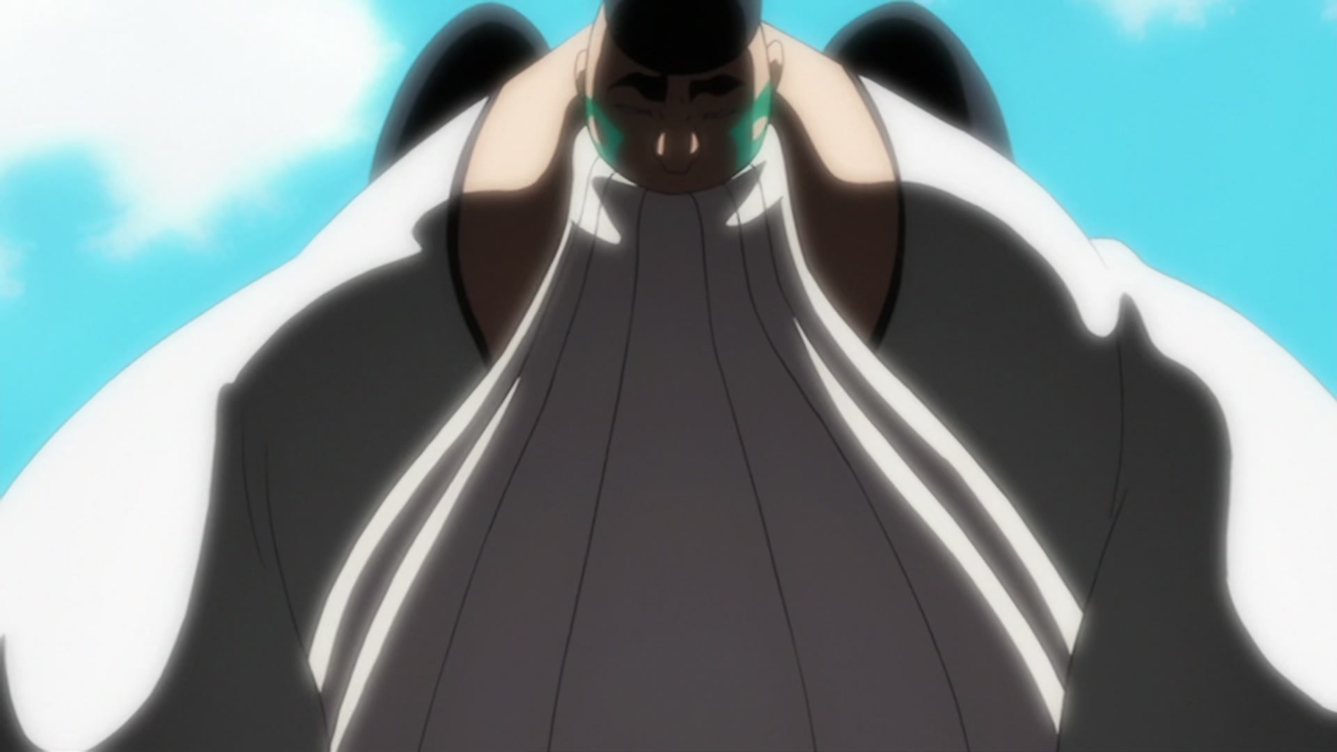Bleach Ep 220: Ikkaku Falls! The Shinigami's Crisis @ 00:09:06