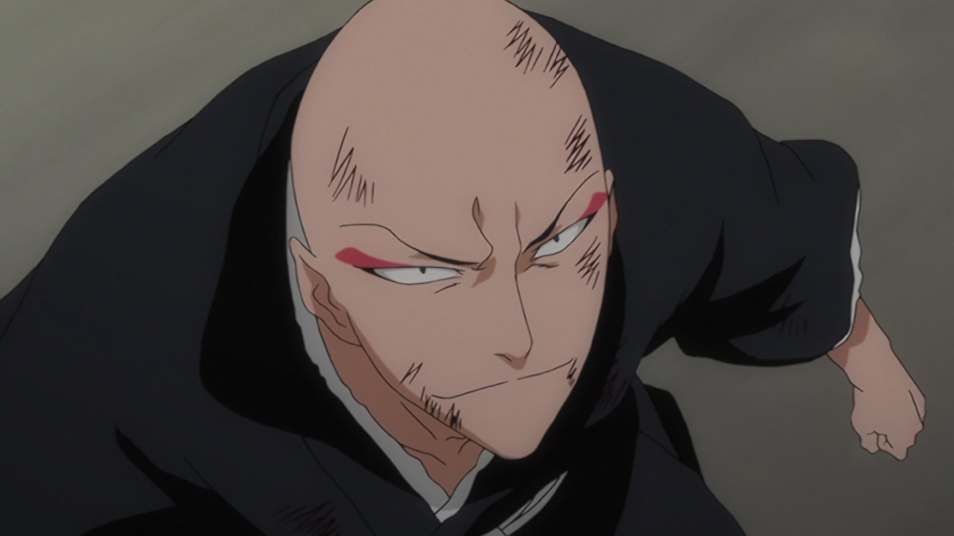 Bleach Ep 220: Ikkaku Falls! The Shinigami's Crisis @ 00:09:35