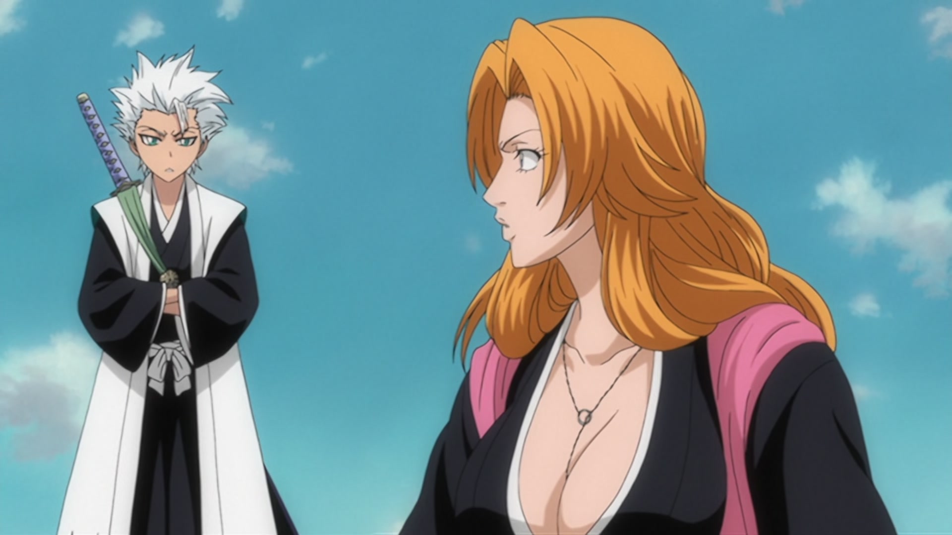 Bleach Ep 220: Ikkaku Falls! The Shinigami's Crisis @ 00:17:45