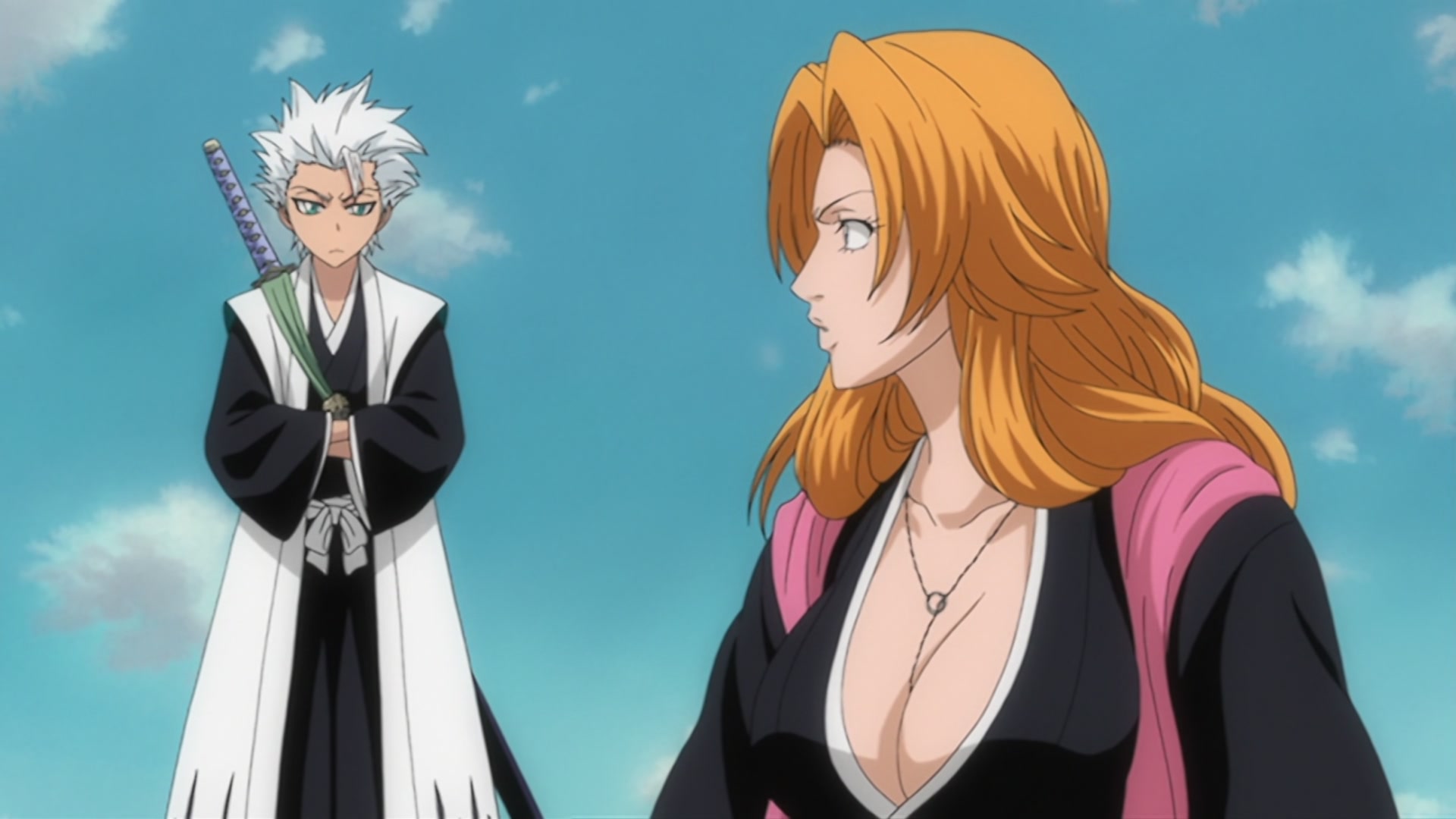 Bleach Ep 220: Ikkaku Falls! The Shinigami's Crisis @ 00:17:50