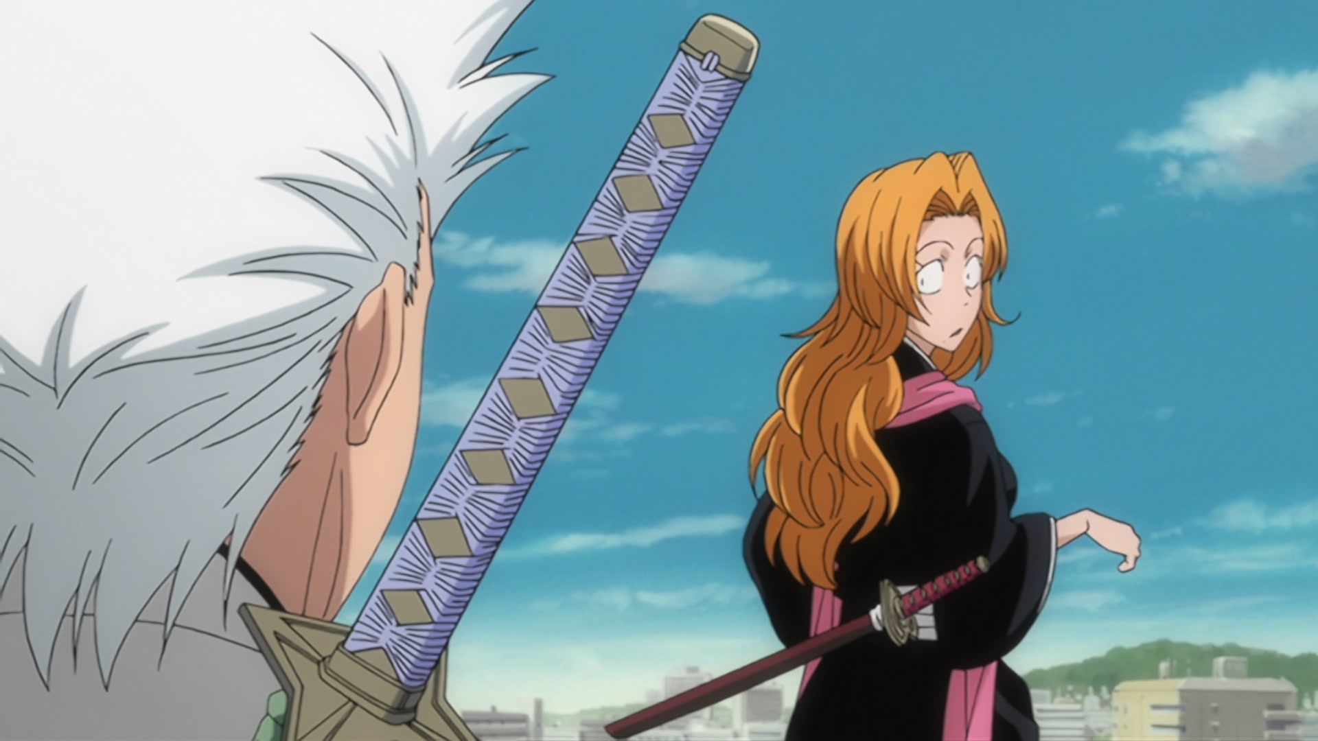 Bleach Ep 220: Ikkaku Falls! The Shinigami's Crisis @ 00:17:59