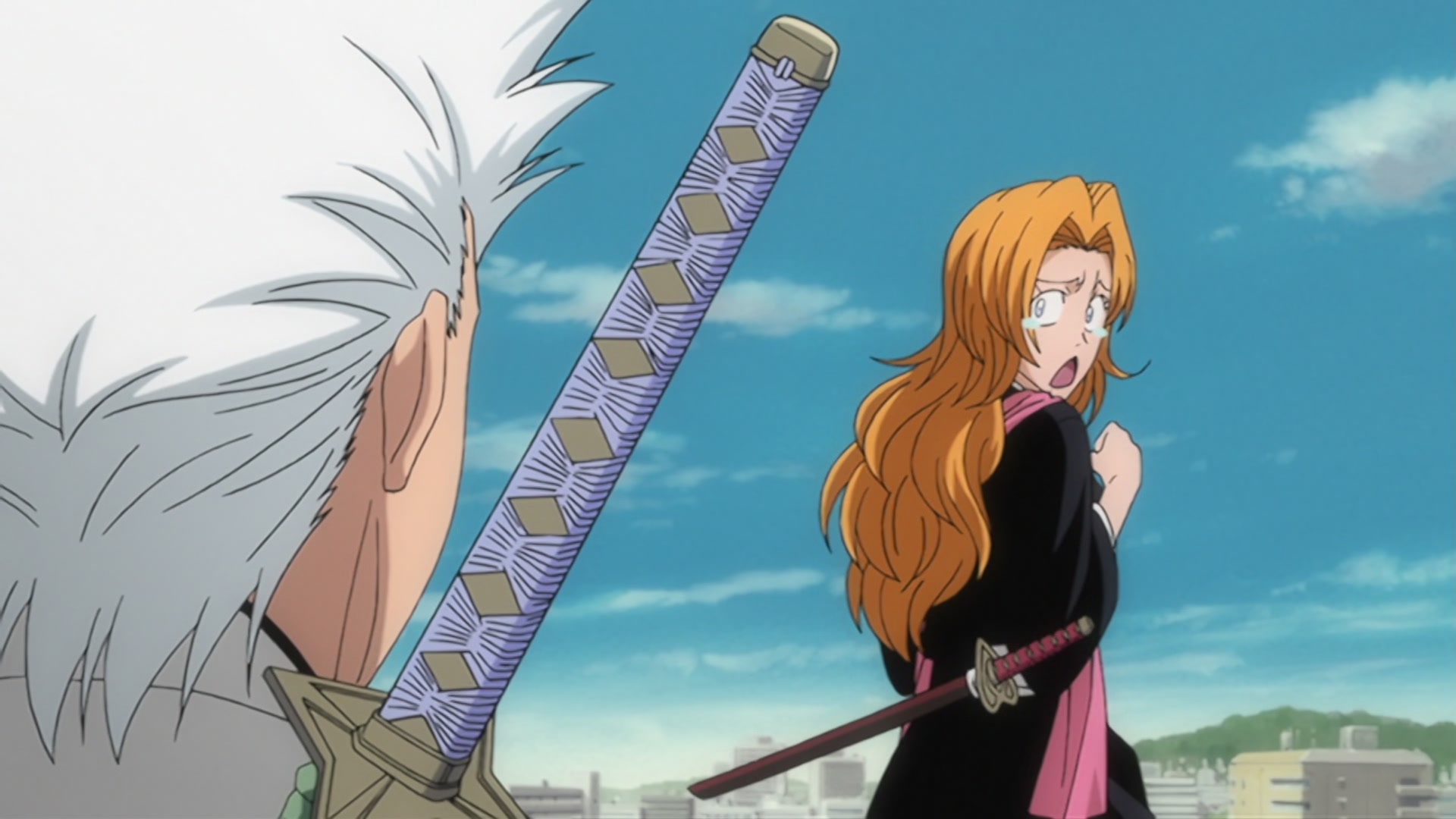 Bleach Ep 220: Ikkaku Falls! The Shinigami's Crisis @ 00:18:04