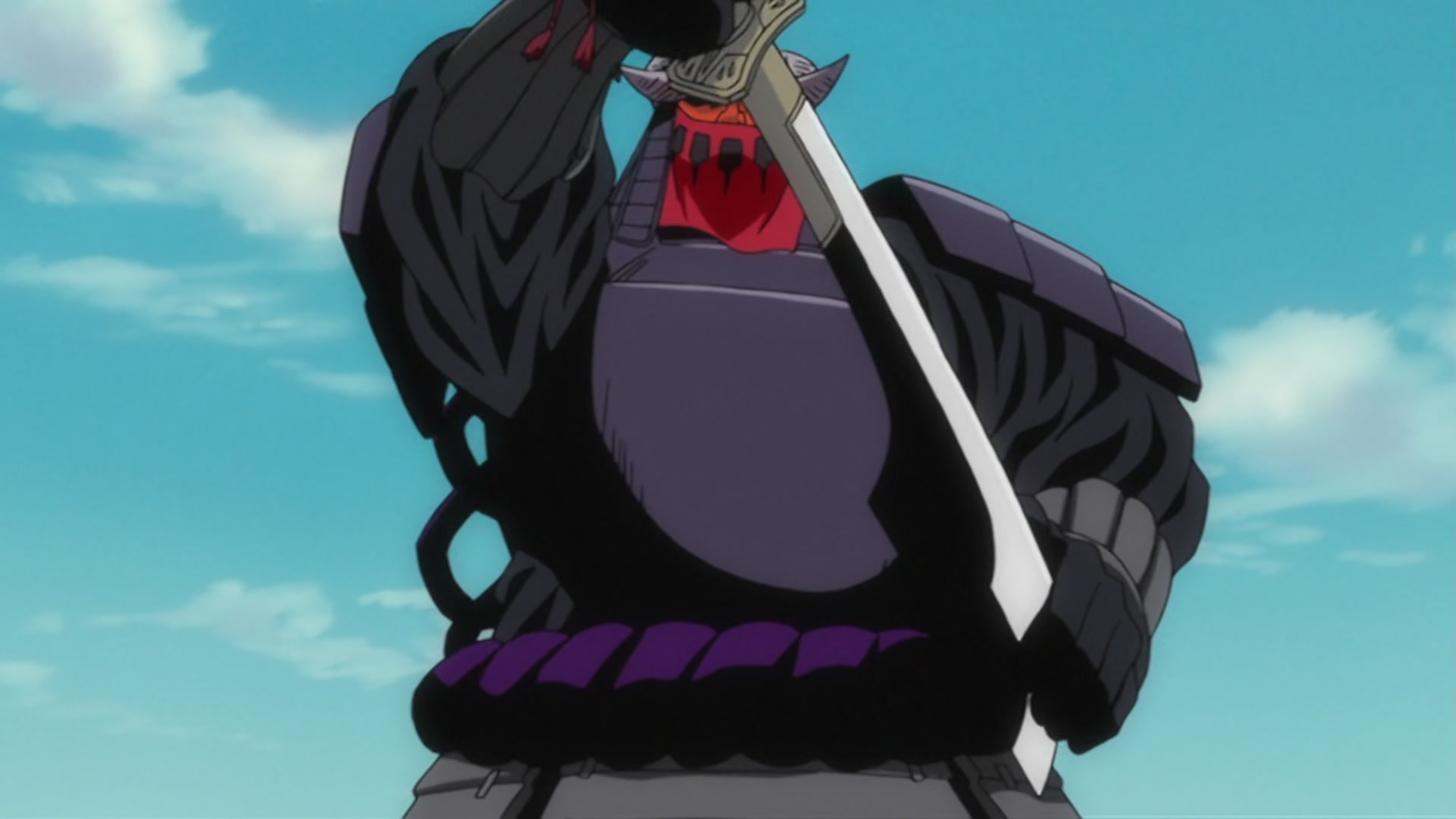 Bleach Ep 220: Ikkaku Falls! The Shinigami's Crisis @ 00:18:33