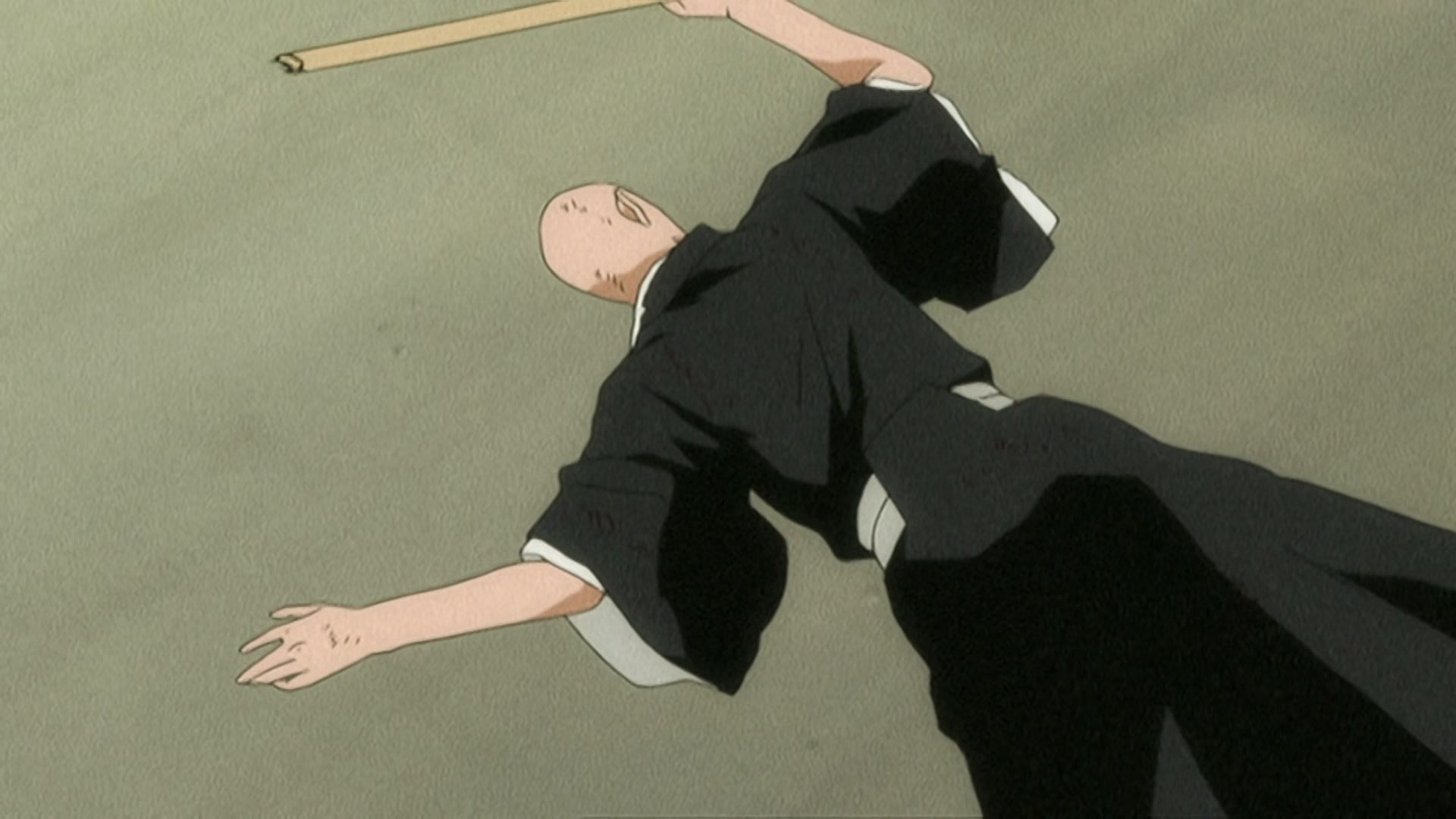 Bleach Ep 220: Ikkaku Falls! The Shinigami's Crisis @ 00:19:20