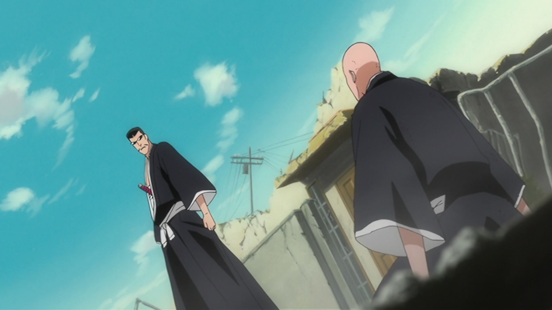 Bleach Ep 220: Ikkaku Falls! The Shinigami's Crisis @ 00:19:25