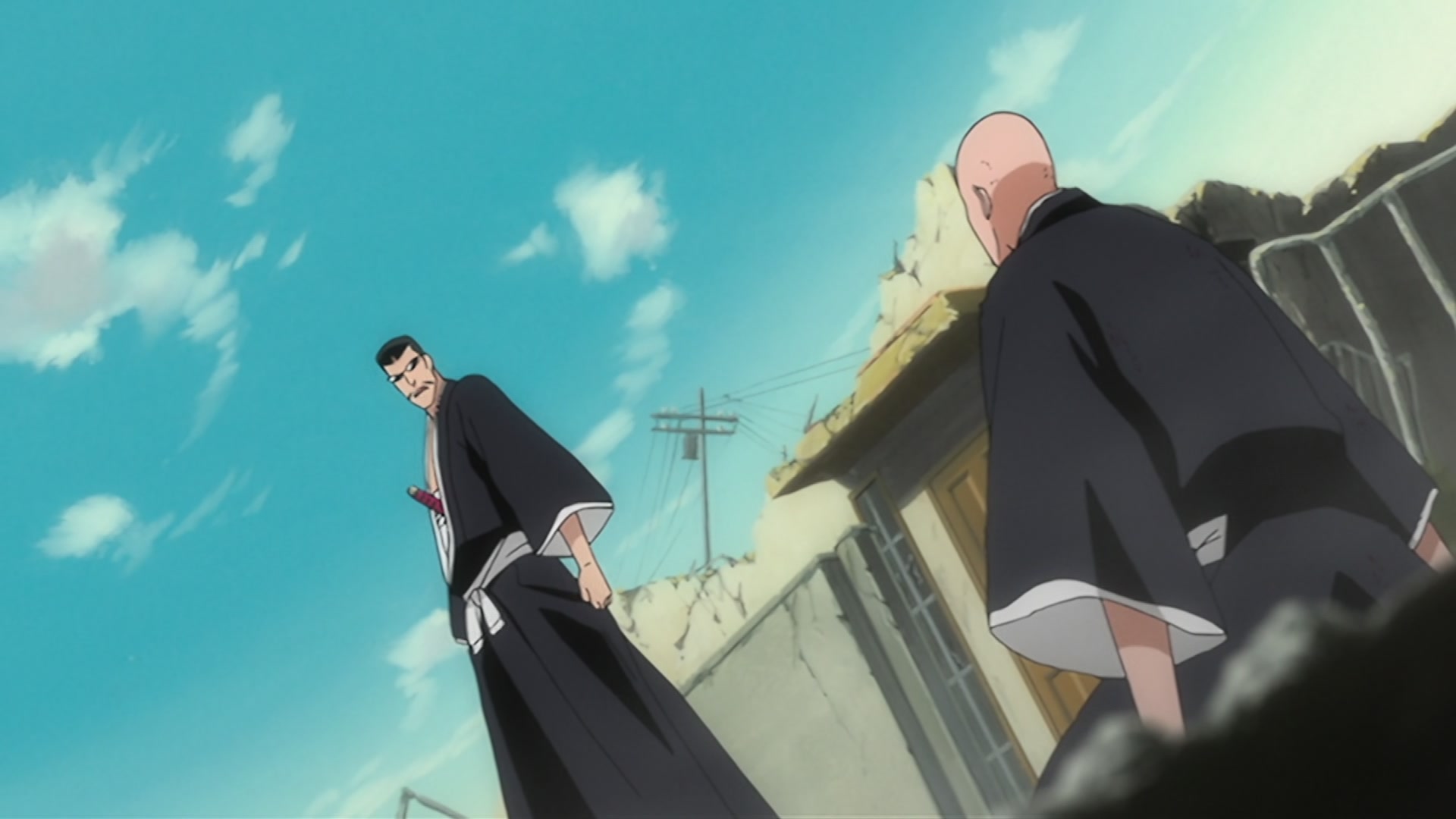 Bleach Ep 220: Ikkaku Falls! The Shinigami's Crisis @ 00:19:30