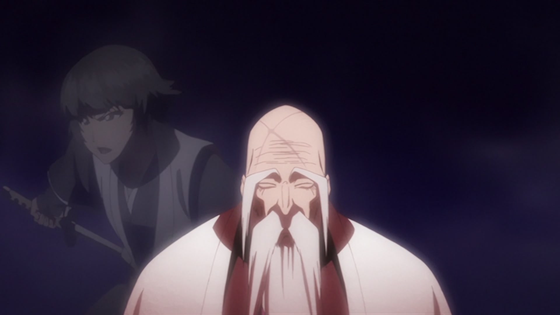 Bleach Ep 220: Ikkaku Falls! The Shinigami's Crisis @ 00:19:39