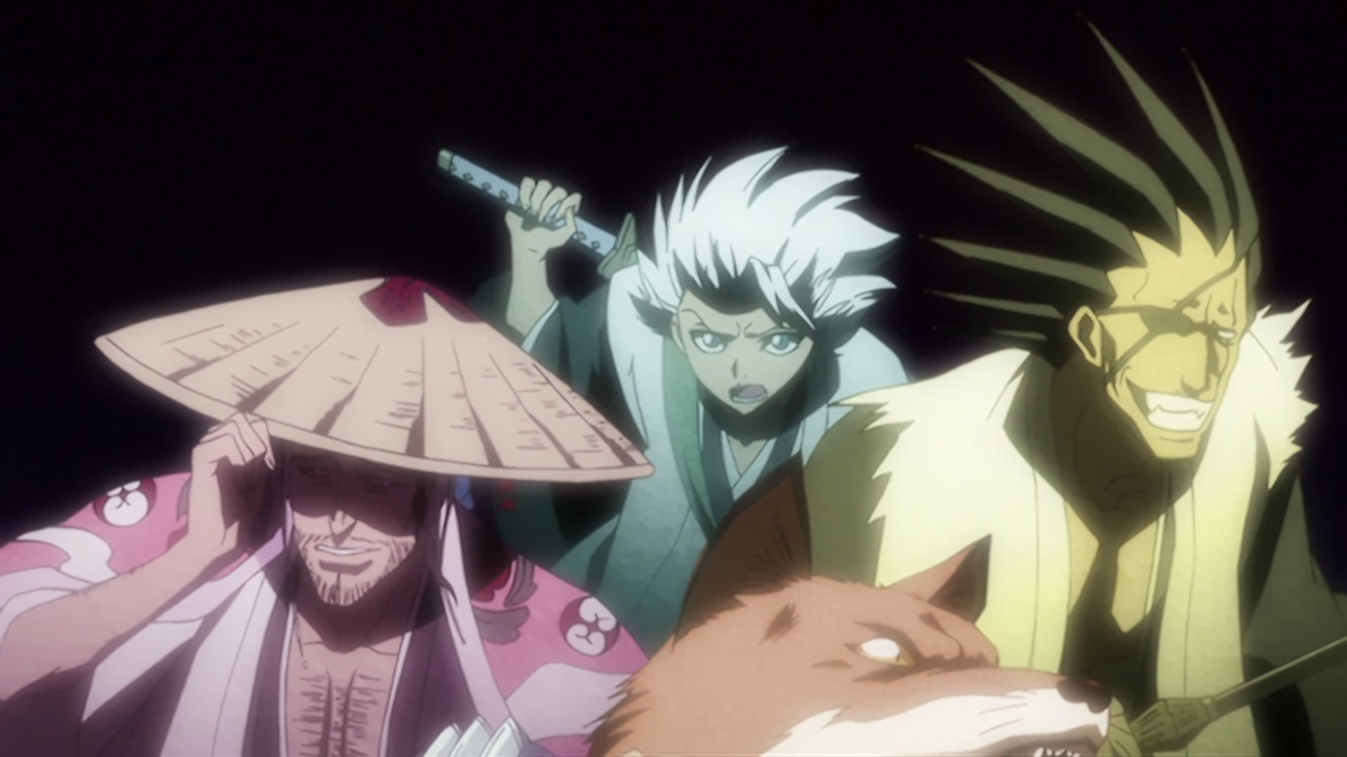 Bleach Ep 220: Ikkaku Falls! The Shinigami's Crisis @ 00:19:44