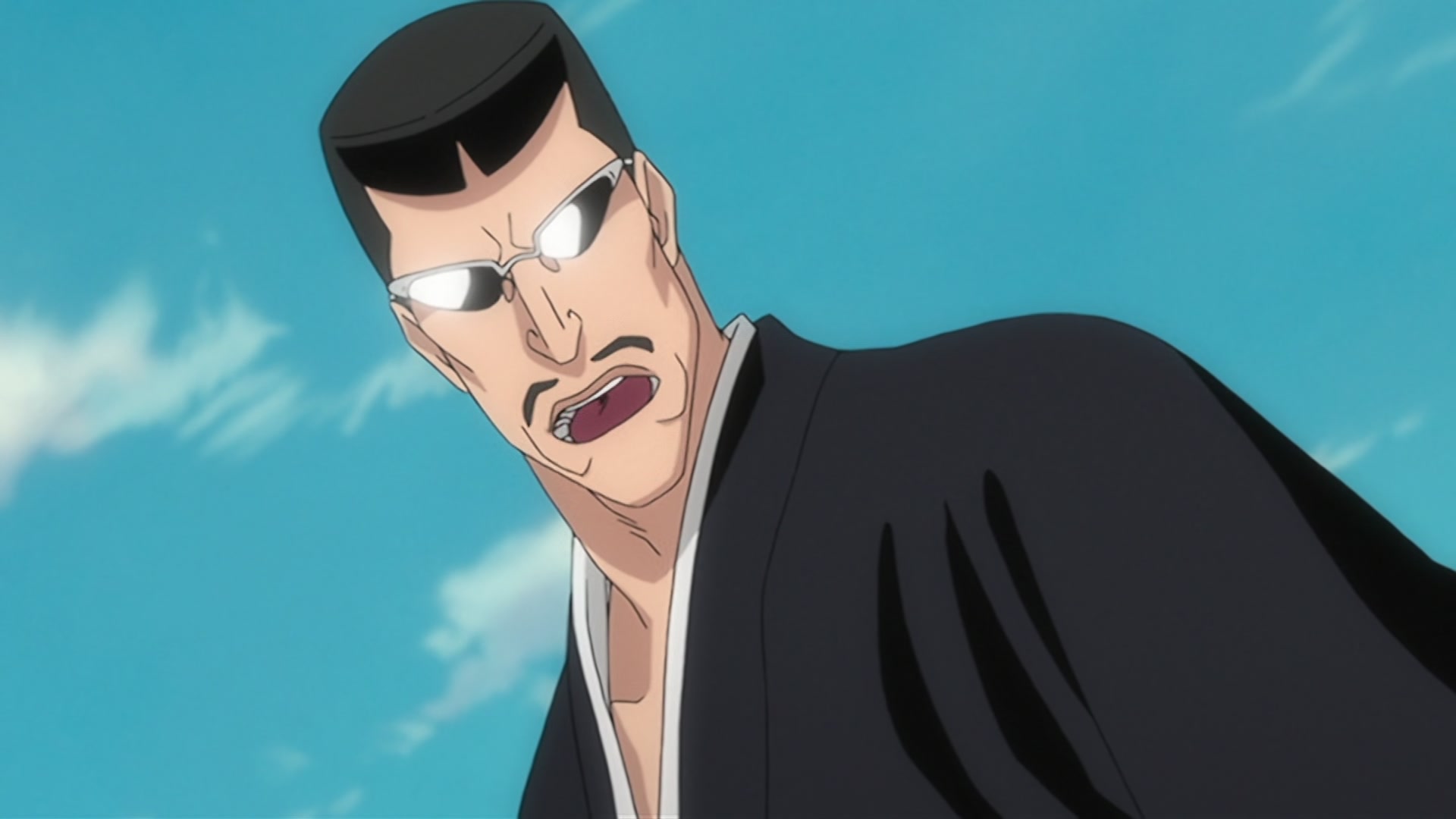 Bleach Ep 220: Ikkaku Falls! The Shinigami's Crisis @ 00:19:49