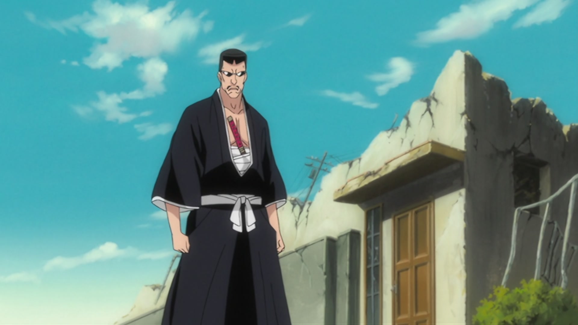 Bleach Ep 220: Ikkaku Falls! The Shinigami's Crisis @ 00:20:03