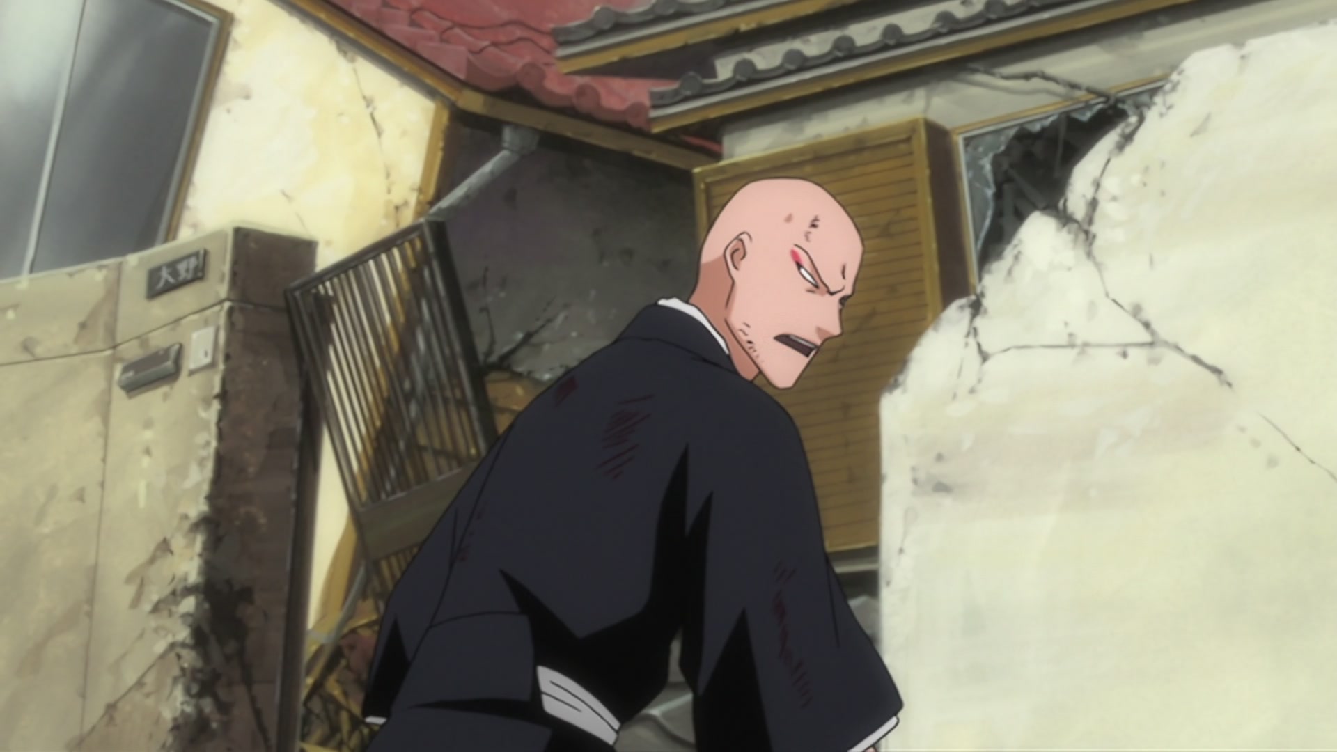 Bleach Ep 220: Ikkaku Falls! The Shinigami's Crisis @ 00:20:17