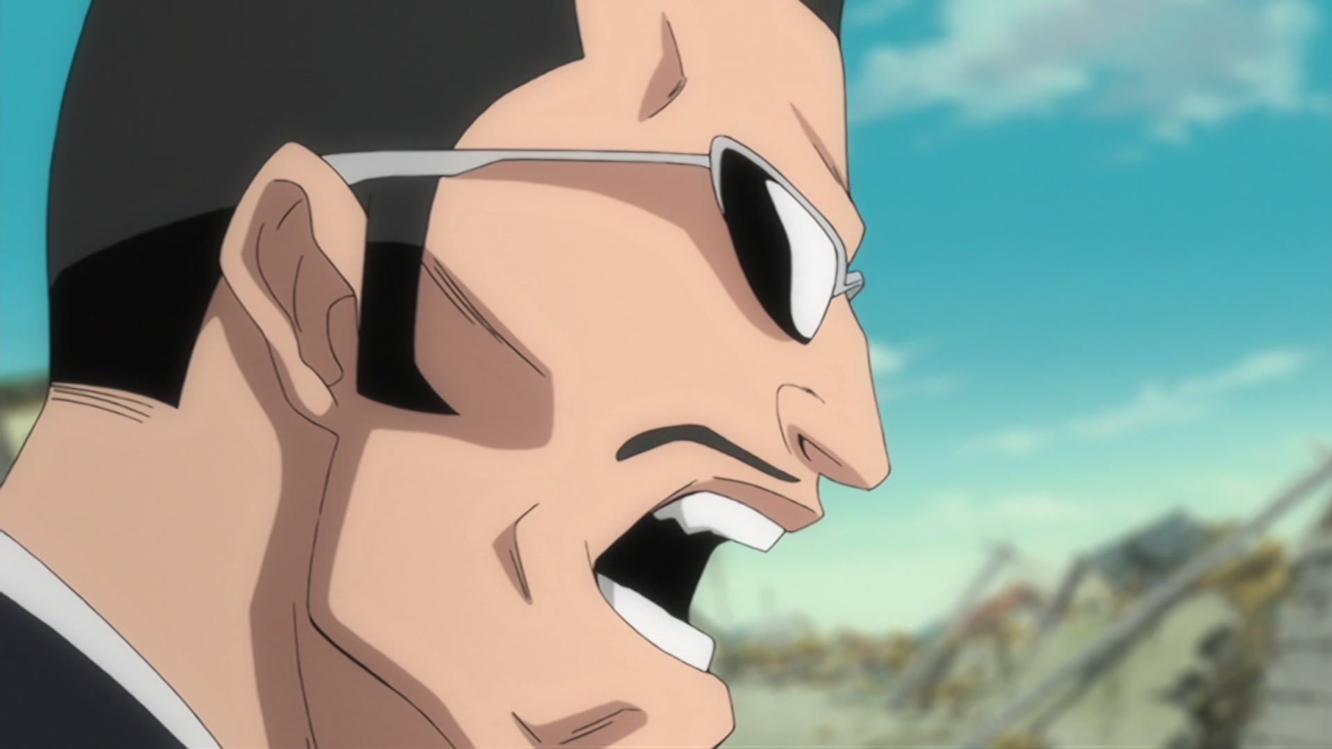 Bleach Ep 220: Ikkaku Falls! The Shinigami's Crisis @ 00:20:22