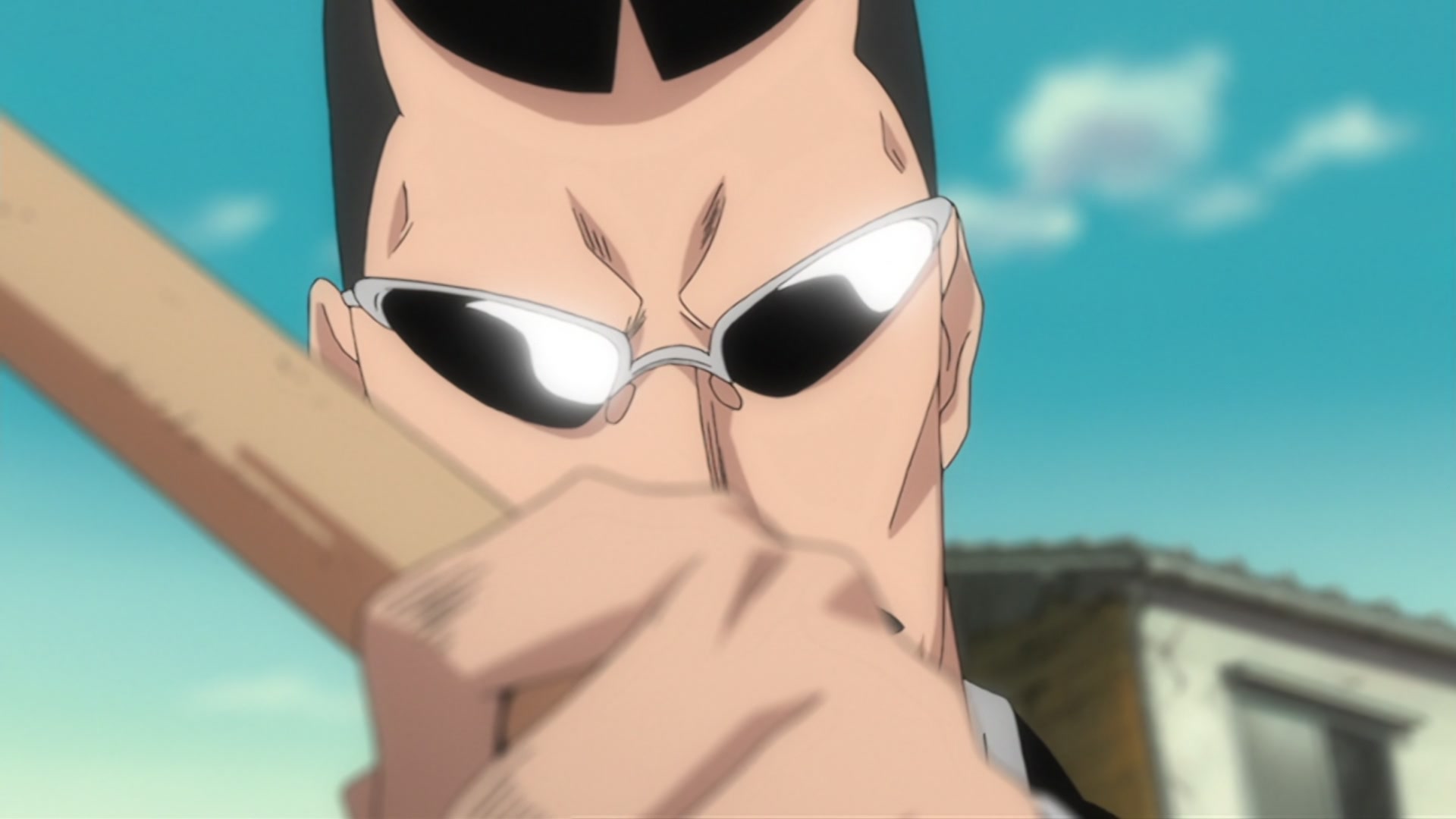 Bleach Ep 220: Ikkaku Falls! The Shinigami's Crisis @ 00:20:32
