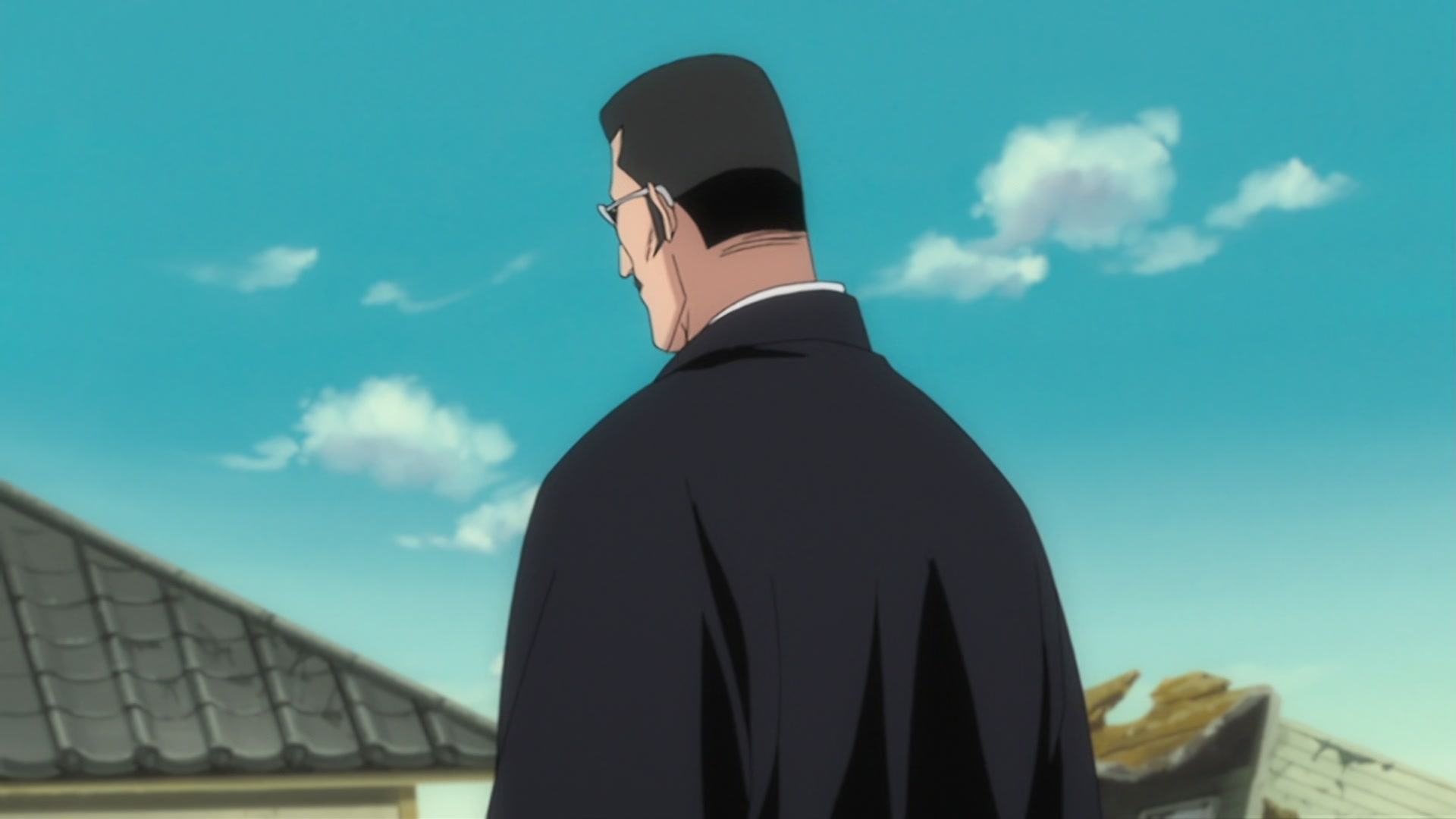 Bleach Ep 220: Ikkaku Falls! The Shinigami's Crisis @ 00:20:37