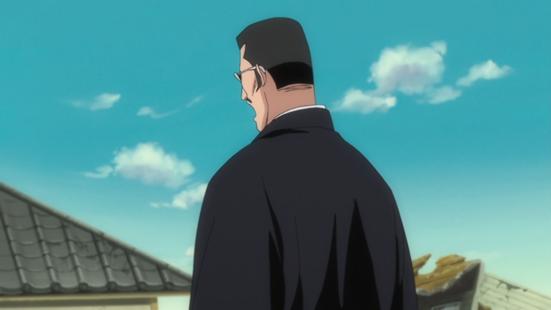 Bleach Ep 220: Ikkaku Falls! The Shinigami's Crisis @ 00:20:41
