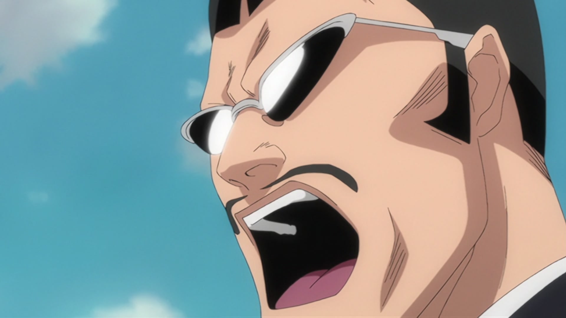 Bleach Ep 220: Ikkaku Falls! The Shinigami's Crisis @ 00:20:51