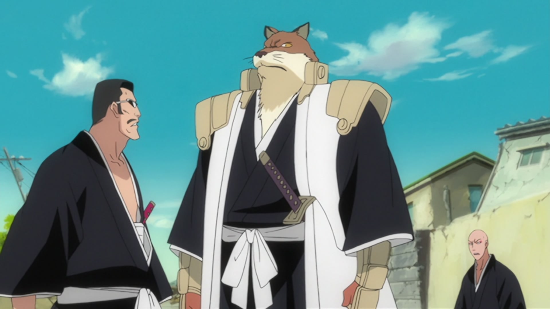 Bleach Ep 220: Ikkaku Falls! The Shinigami's Crisis @ 00:21:15