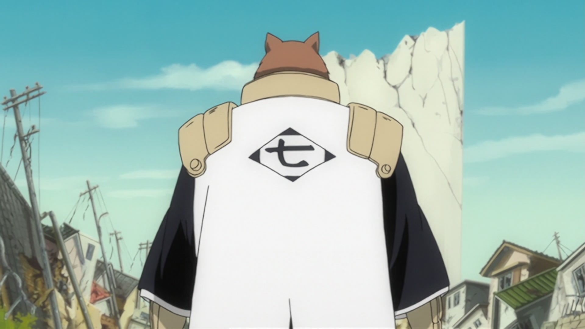 Bleach Ep 220: Ikkaku Falls! The Shinigami's Crisis @ 00:21:19
