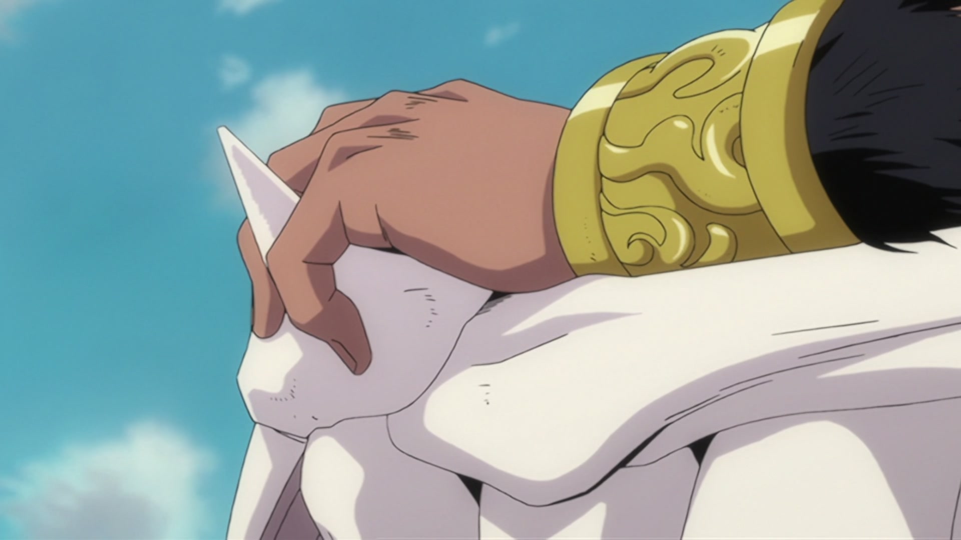 Bleach Ep 220: Ikkaku Falls! The Shinigami's Crisis @ 00:21:34