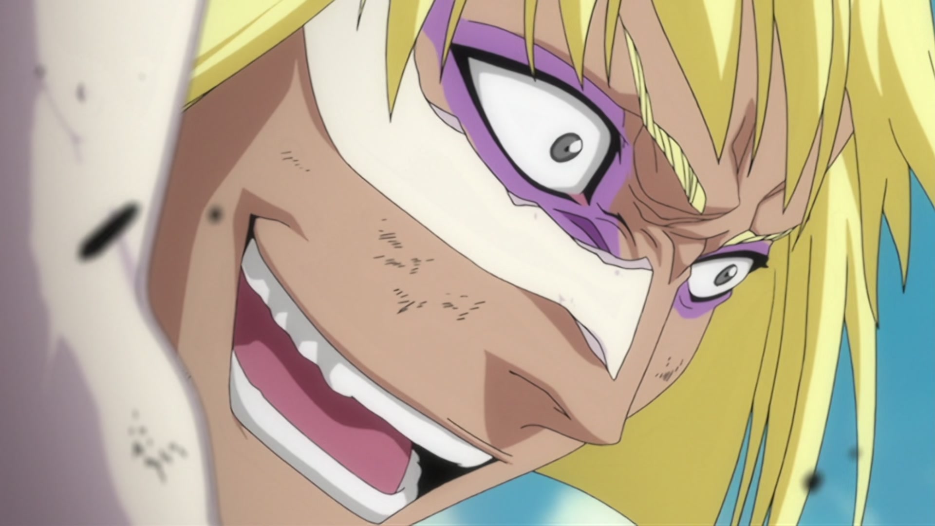 Bleach Ep 222: The Most Evil Tag!? Soi Fon & Omaeda @ 00:02:27