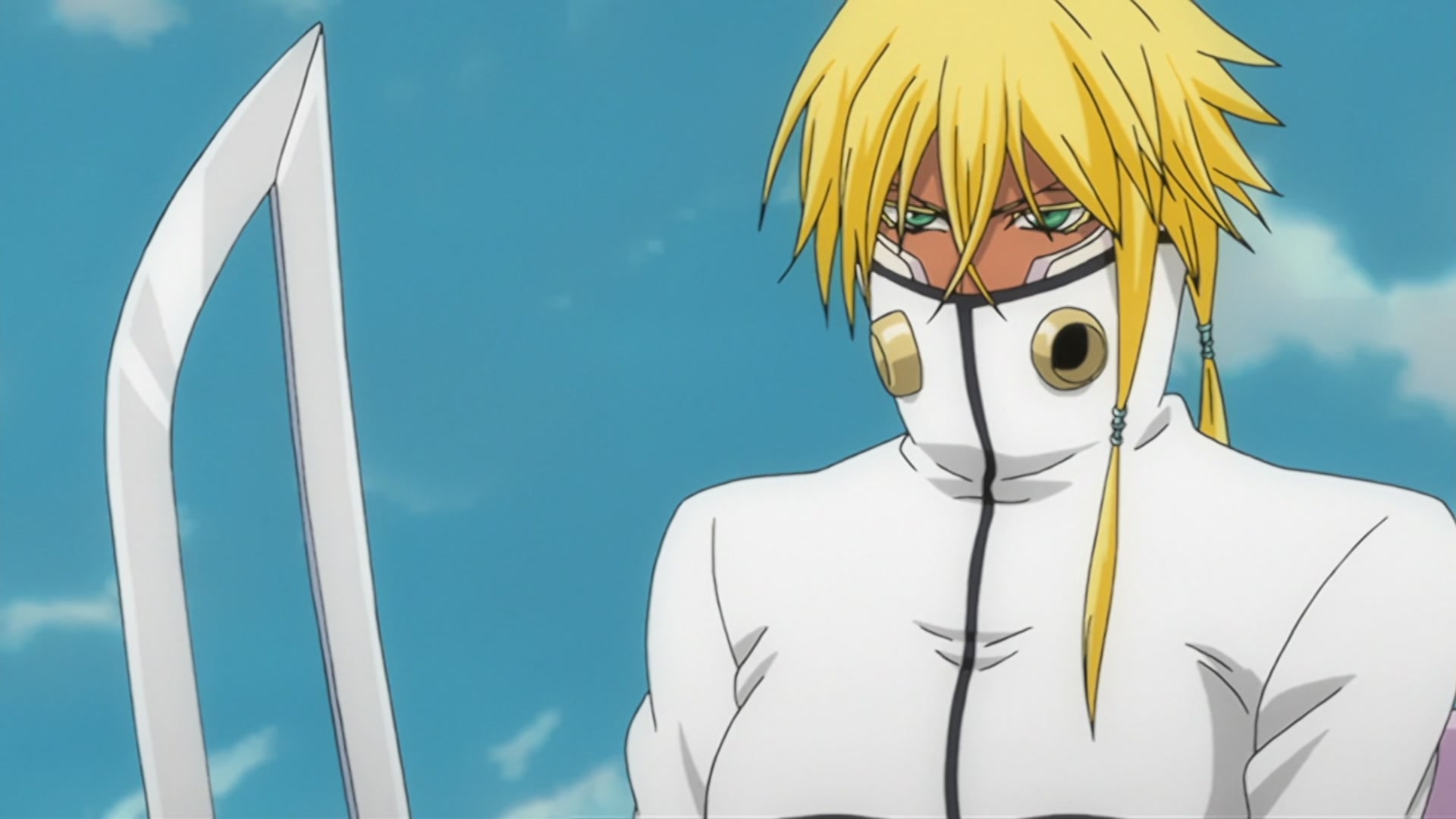 Bleach Ep 222: The Most Evil Tag!? Soi Fon & Omaeda @ 00:03:33