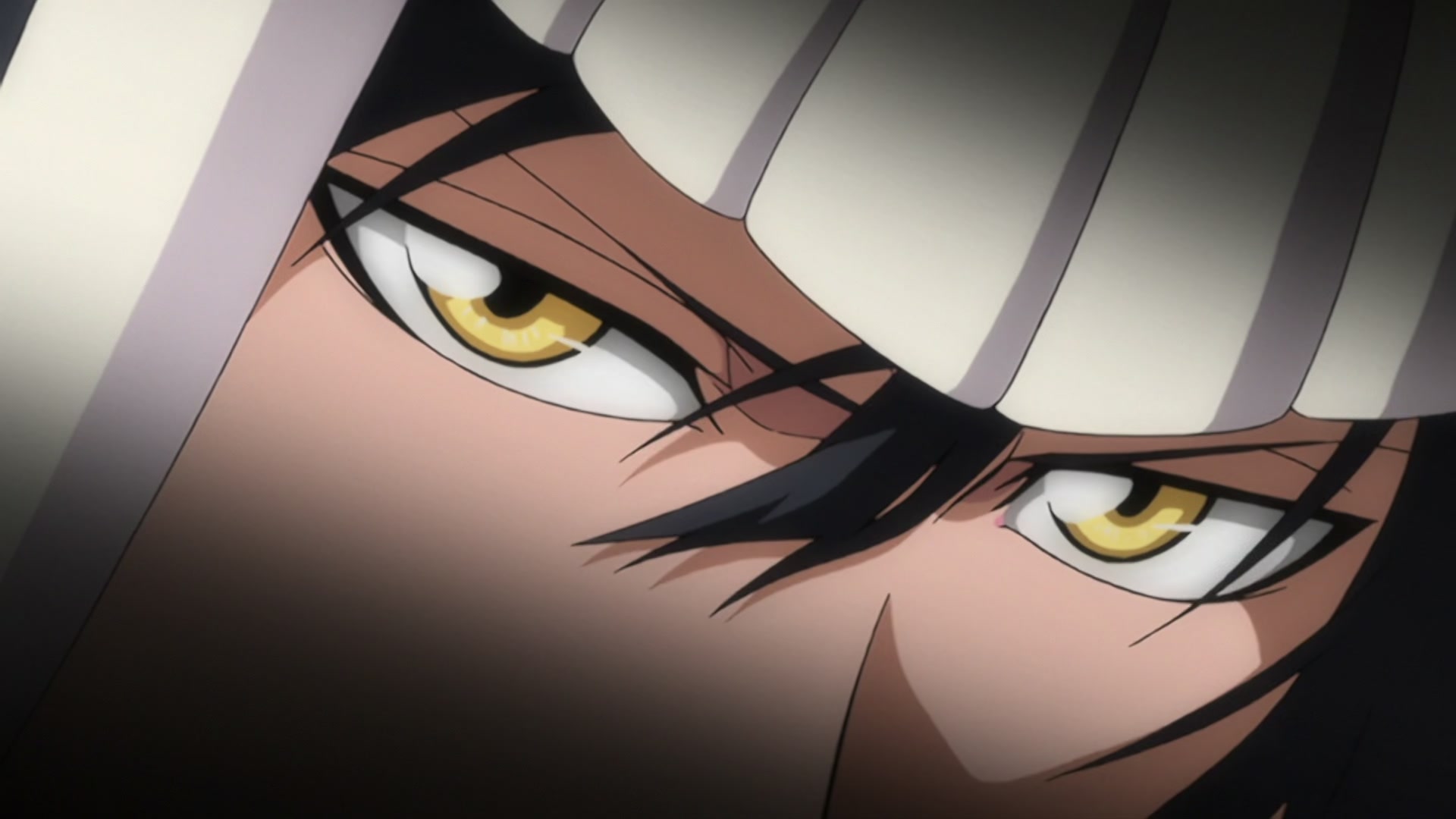Bleach Ep 222: The Most Evil Tag!? Soi Fon & Omaeda @ 00:04:40