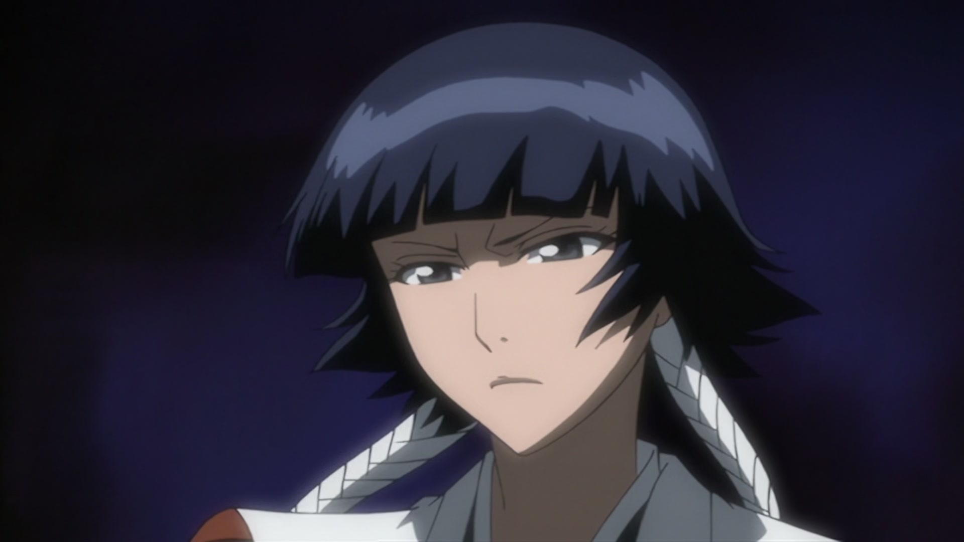 Bleach Ep 222: The Most Evil Tag!? Soi Fon & Omaeda @ 00:04:49