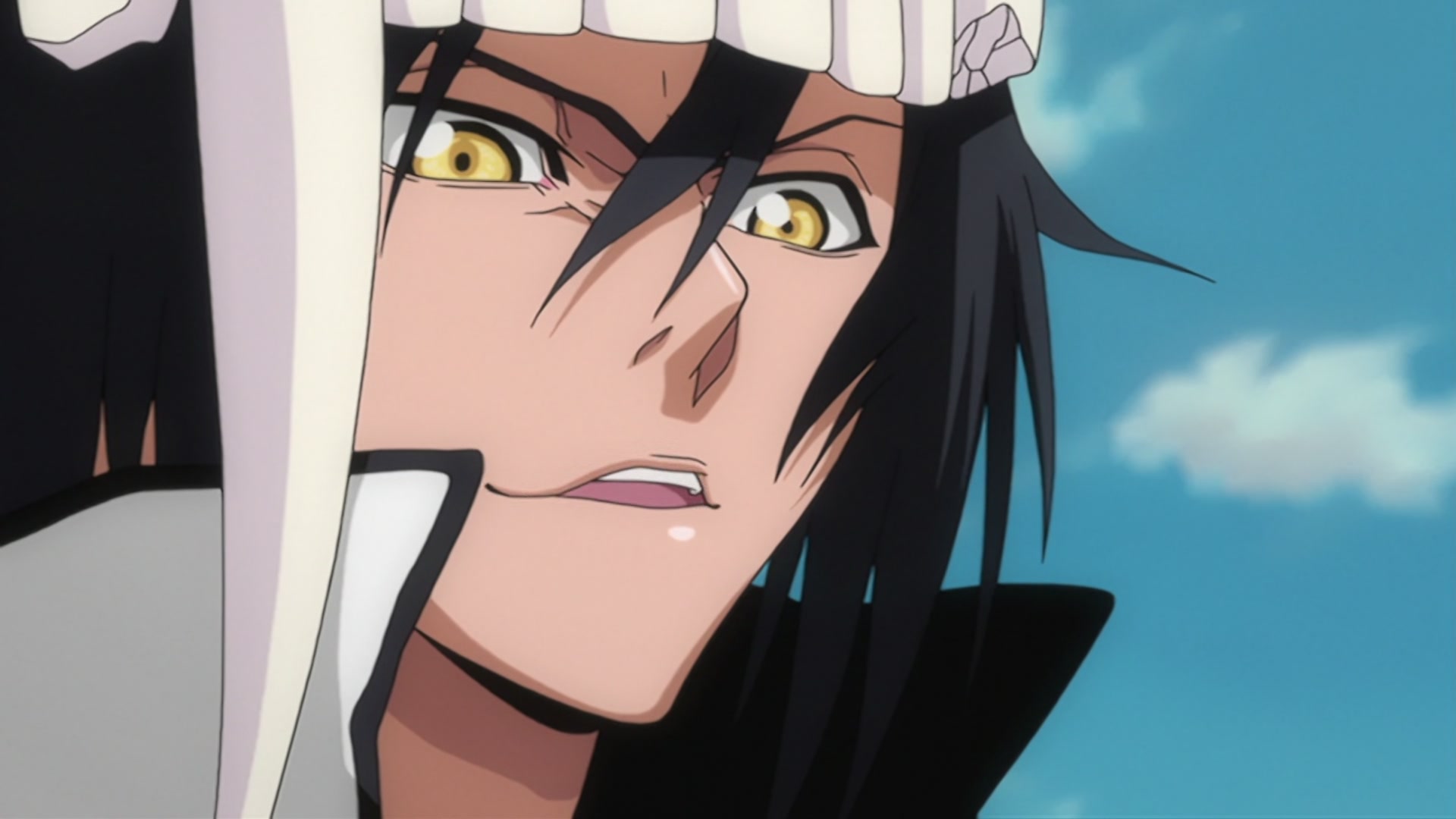 Bleach Ep 222: The Most Evil Tag!? Soi Fon & Omaeda @ 00:10:13