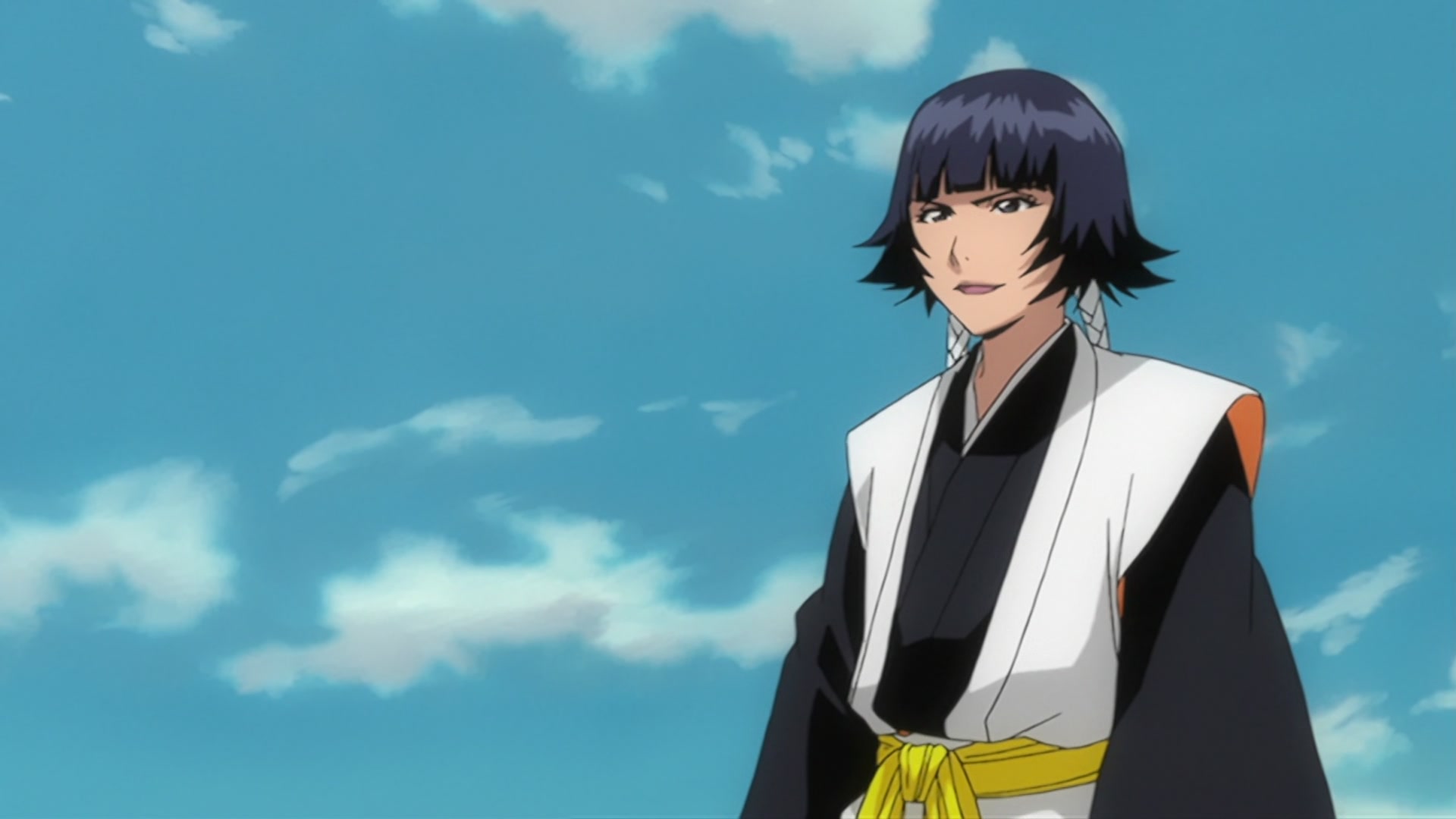 Bleach Ep 222: The Most Evil Tag!? Soi Fon & Omaeda @ 00:10:27