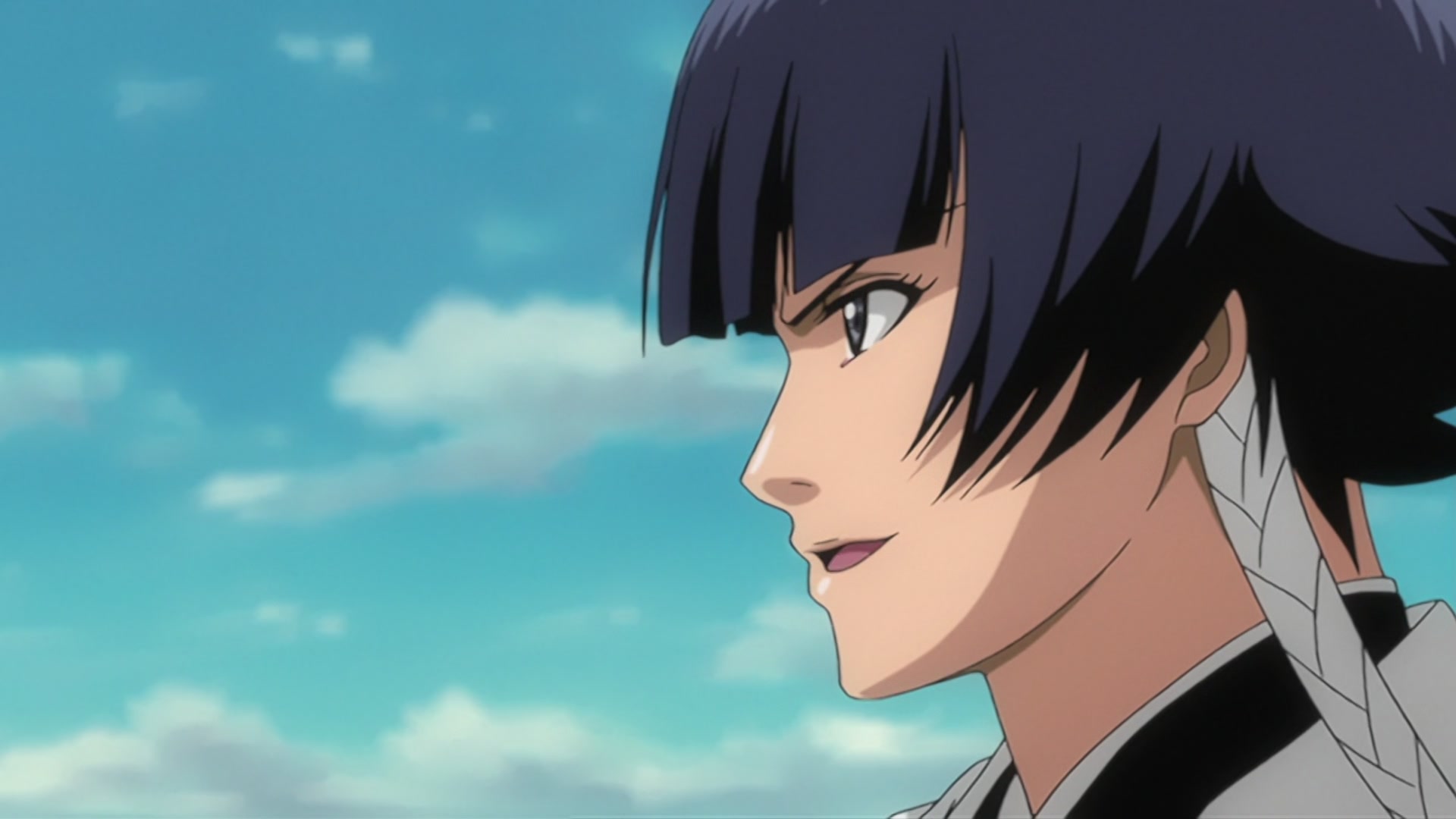 Bleach Ep 222: The Most Evil Tag!? Soi Fon & Omaeda @ 00:10:32