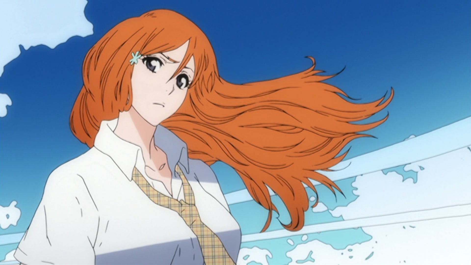 Bleach Ep 224: 3 vs. 1 Battle! Rangiku's Crisis @ 00:01:58