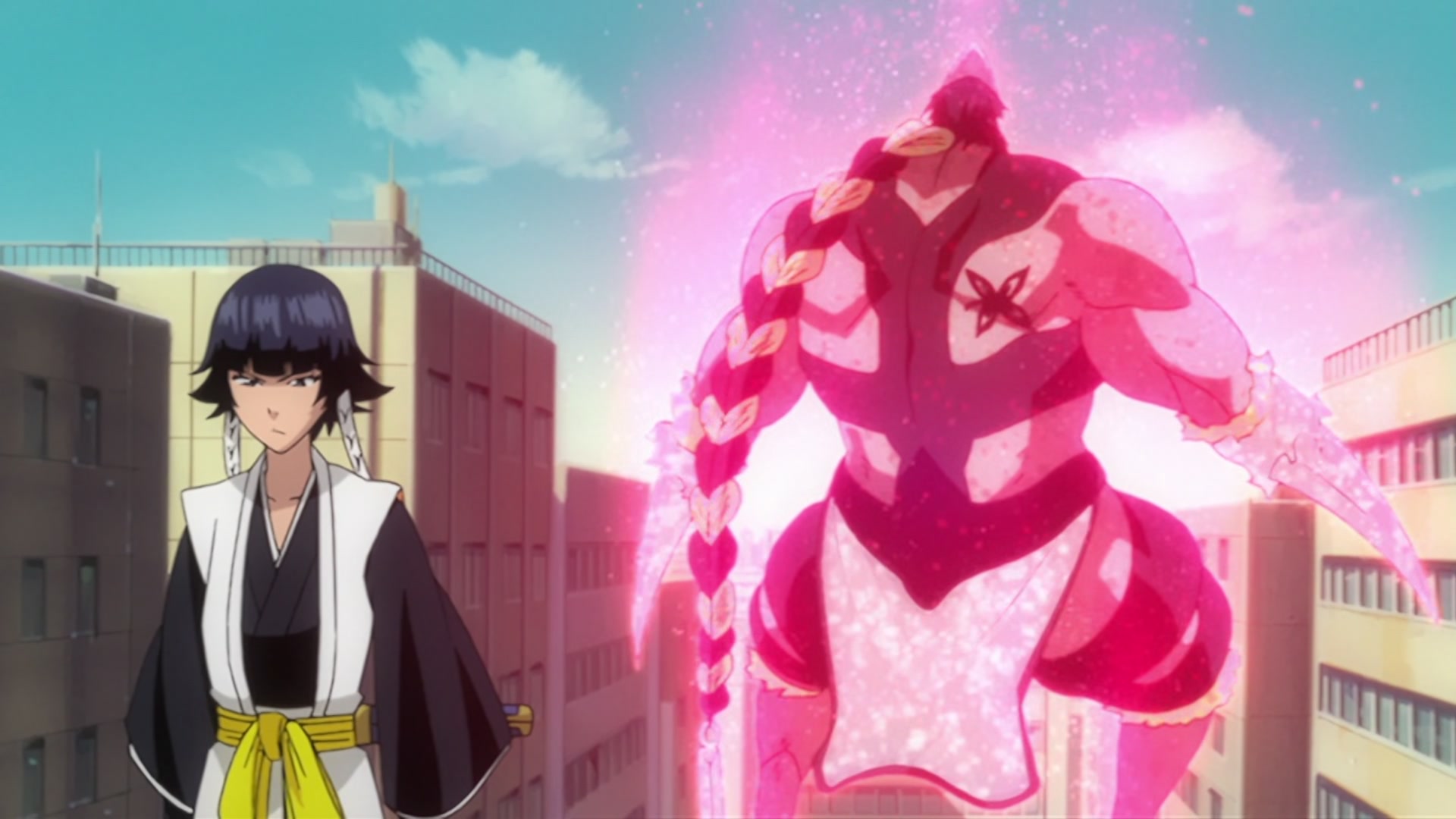 Bleach Ep 224: 3 vs. 1 Battle! Rangiku's Crisis @ 00:04:30