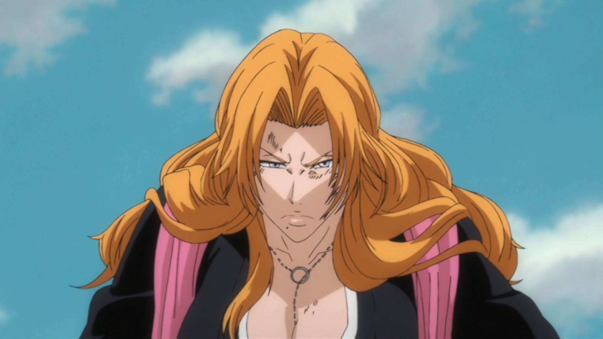 Bleach Ep 224: 3 vs. 1 Battle! Rangiku's Crisis @ 00:05:42