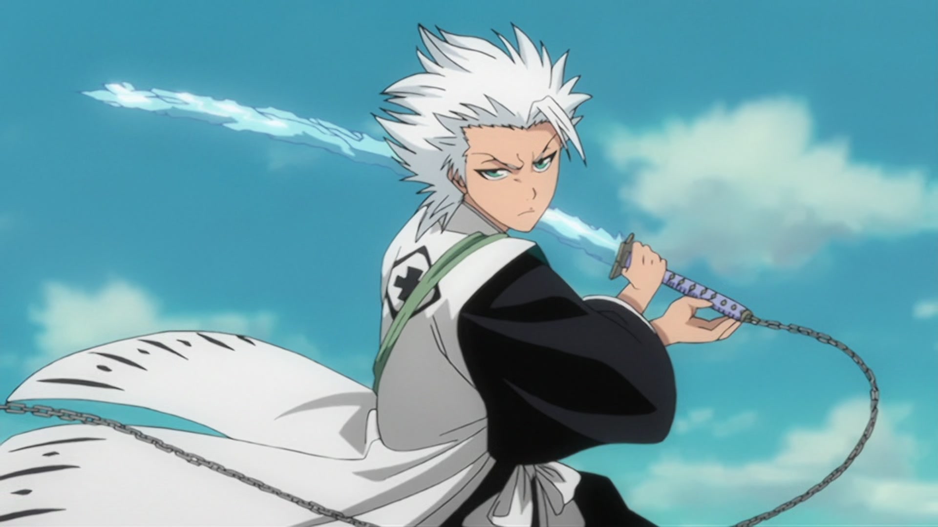 Bleach Ep 224: 3 vs. 1 Battle! Rangiku's Crisis @ 00:05:51