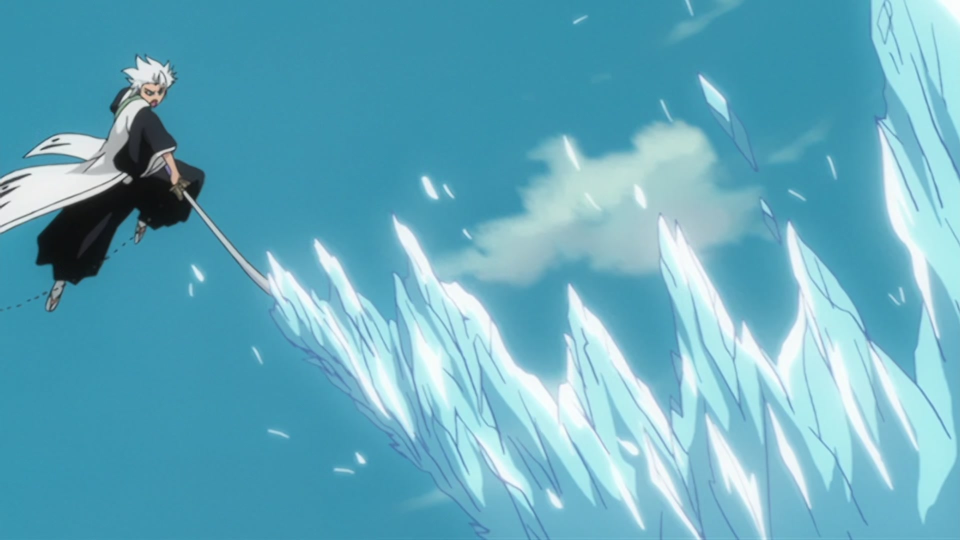 Bleach Ep 224: 3 vs. 1 Battle! Rangiku's Crisis @ 00:06:29