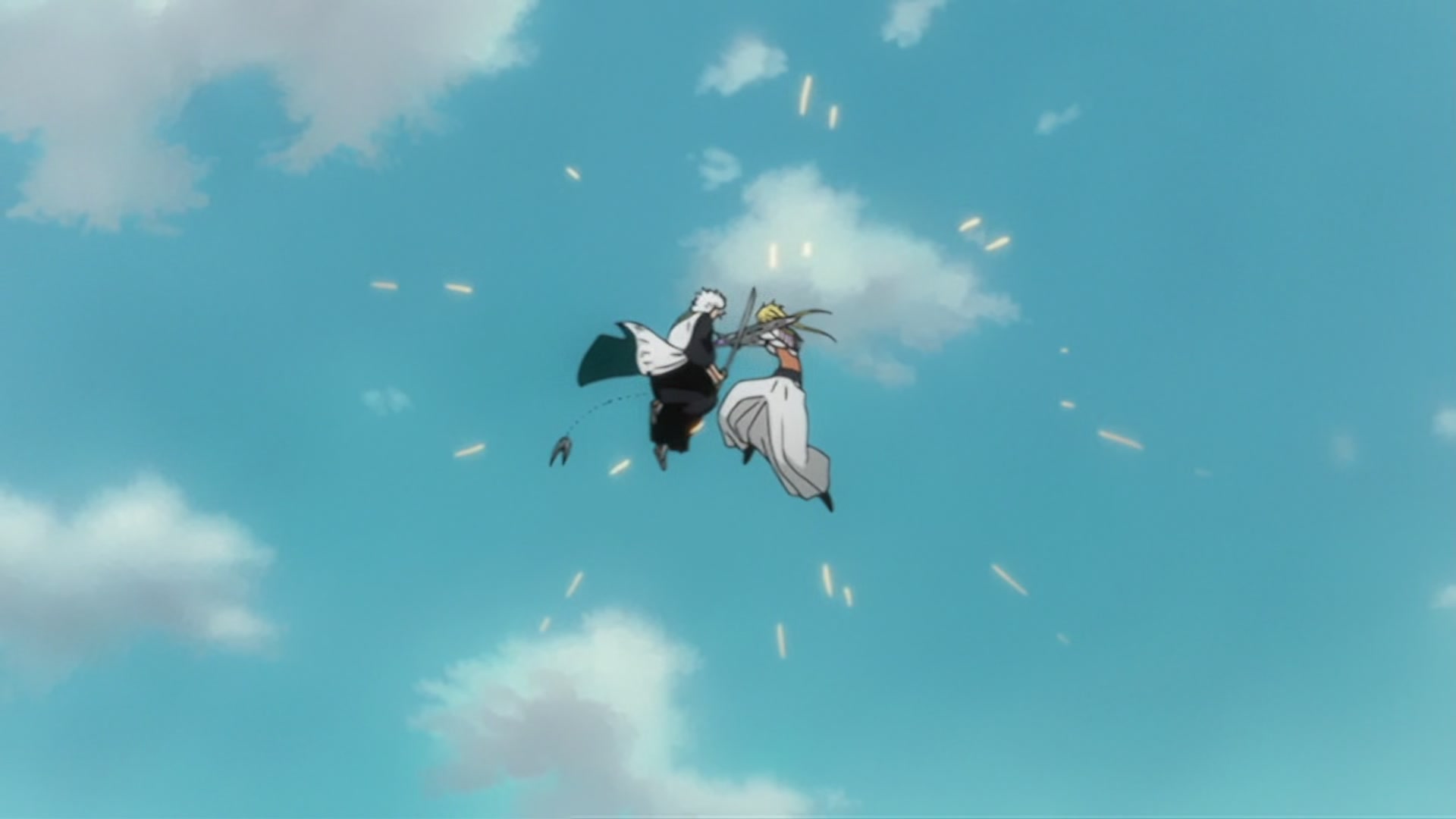 Bleach Ep 224: 3 vs. 1 Battle! Rangiku's Crisis @ 00:06:34