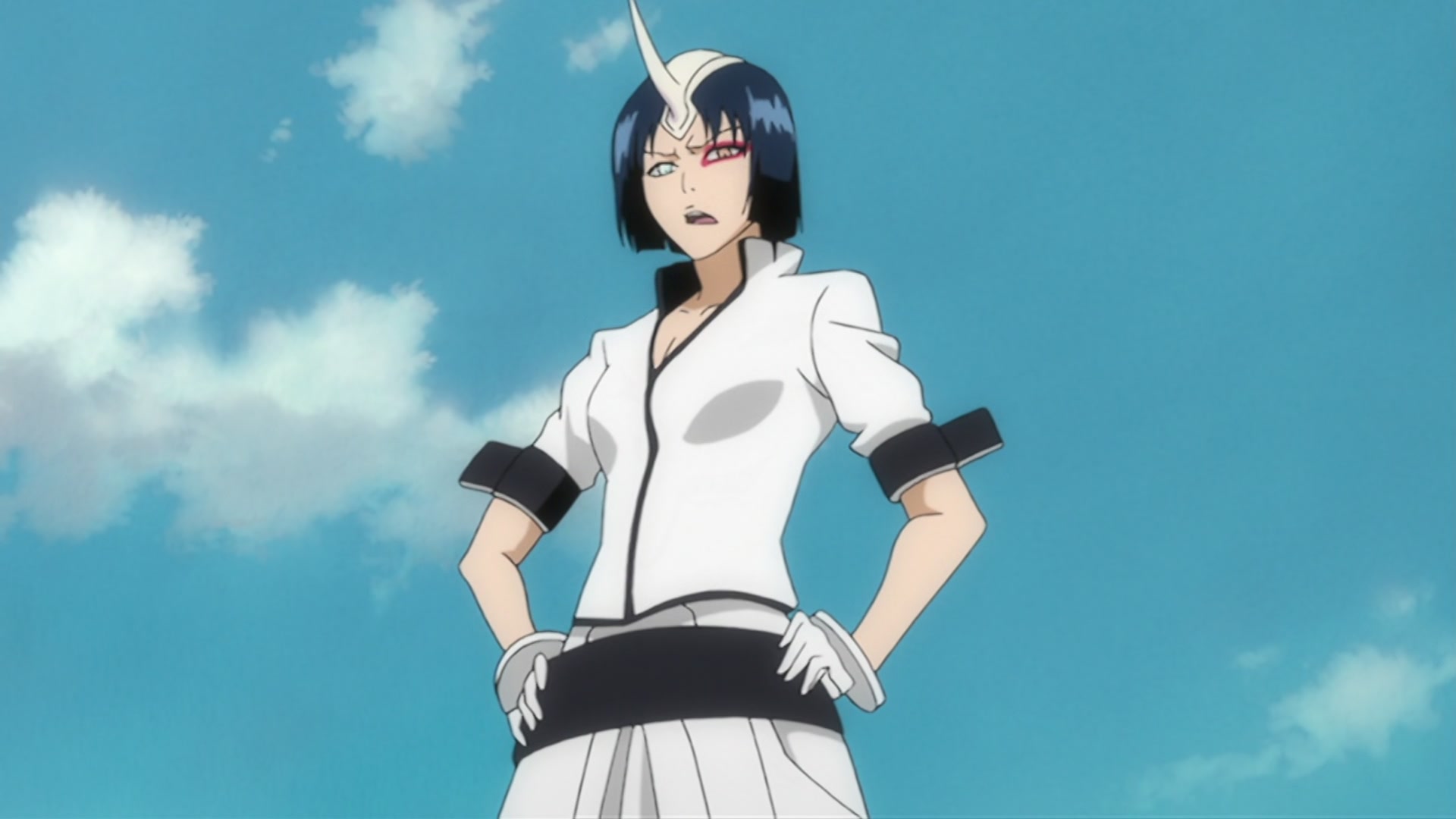 Bleach Ep 224: 3 vs. 1 Battle! Rangiku's Crisis @ 00:07:36