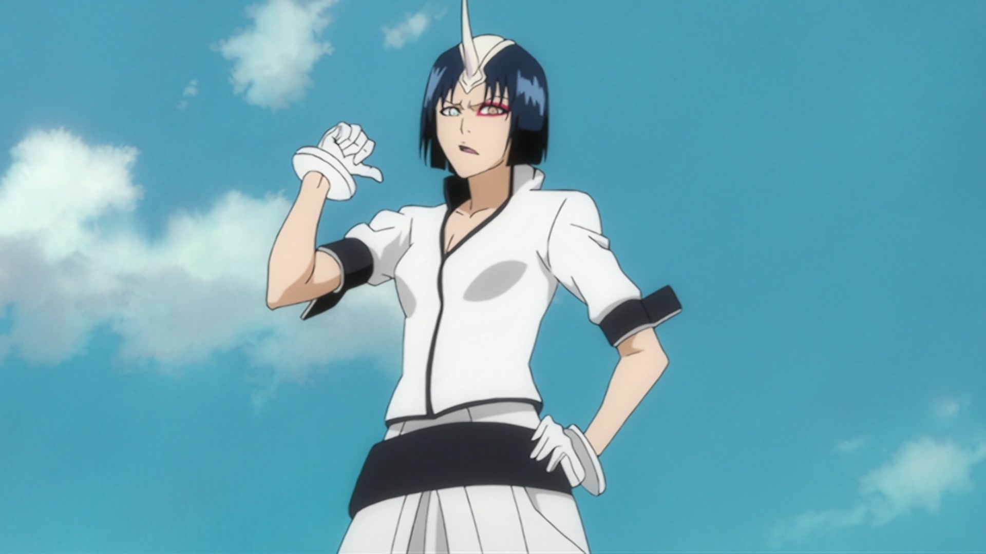 Bleach Ep 224: 3 vs. 1 Battle! Rangiku's Crisis @ 00:07:40